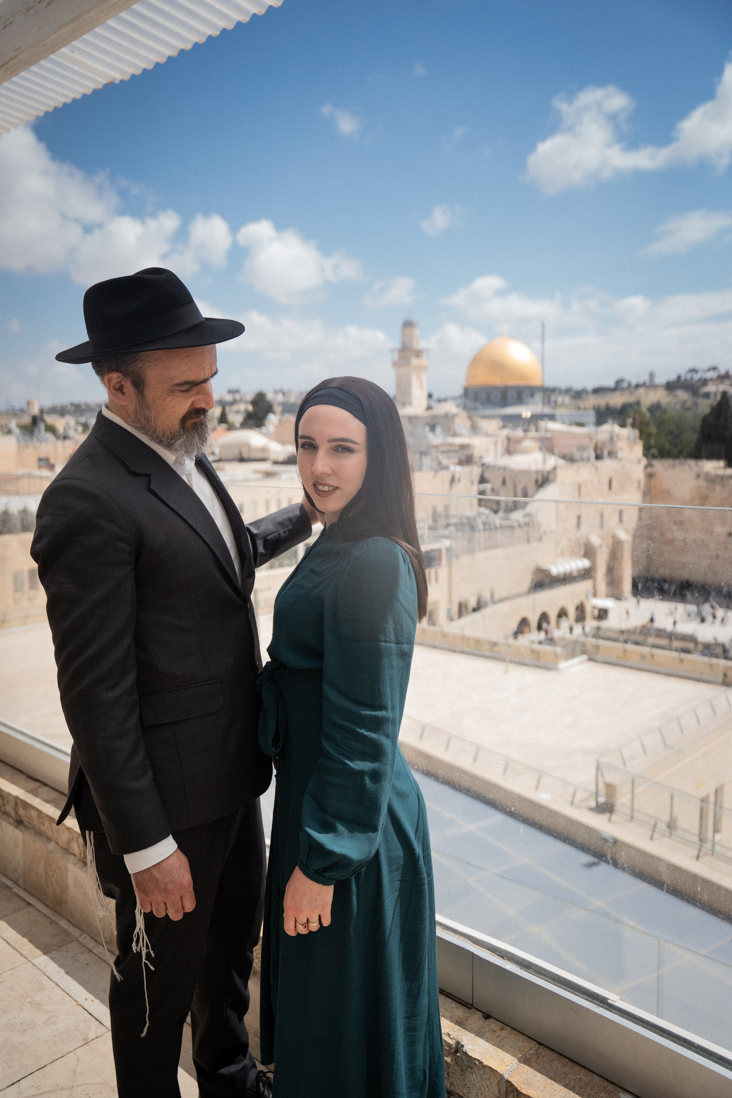 Margalit & David, Love Story, Jerusalem, May 2026. Divign By Tehilah — Meaningful Graphic Design & Photography