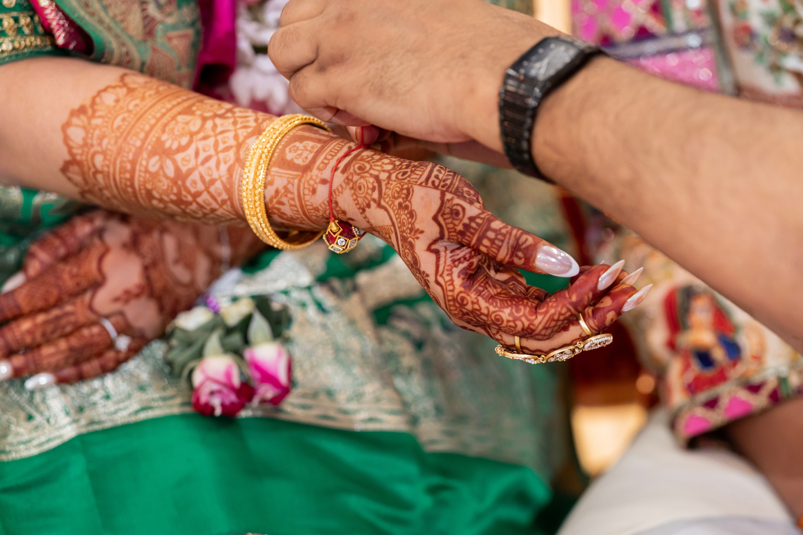 Purva and Vivek. Irina Ermak wedding photographer in New York