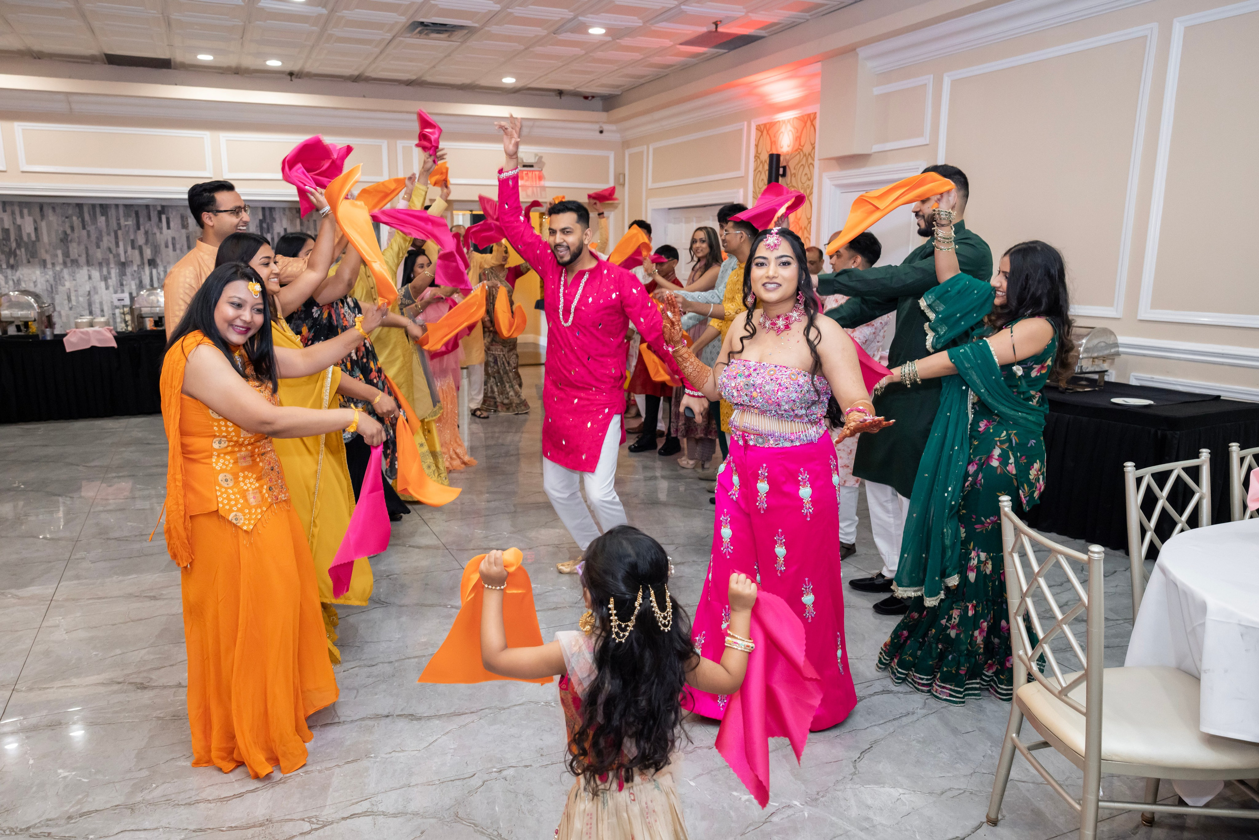 Purva and Vivek. Irina Ermak wedding photographer in New York