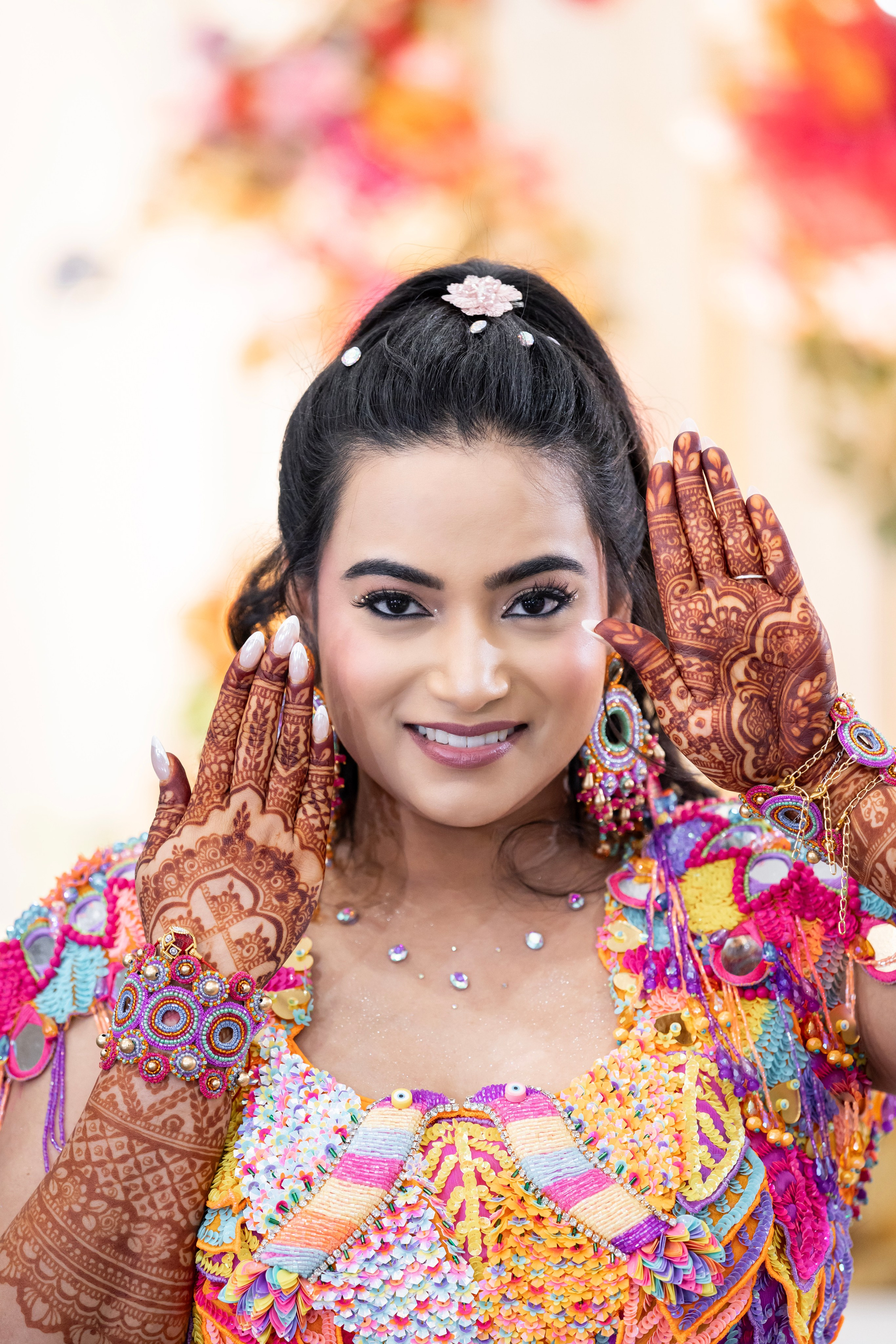 Purva and Vivek. Irina Ermak wedding photographer in New York