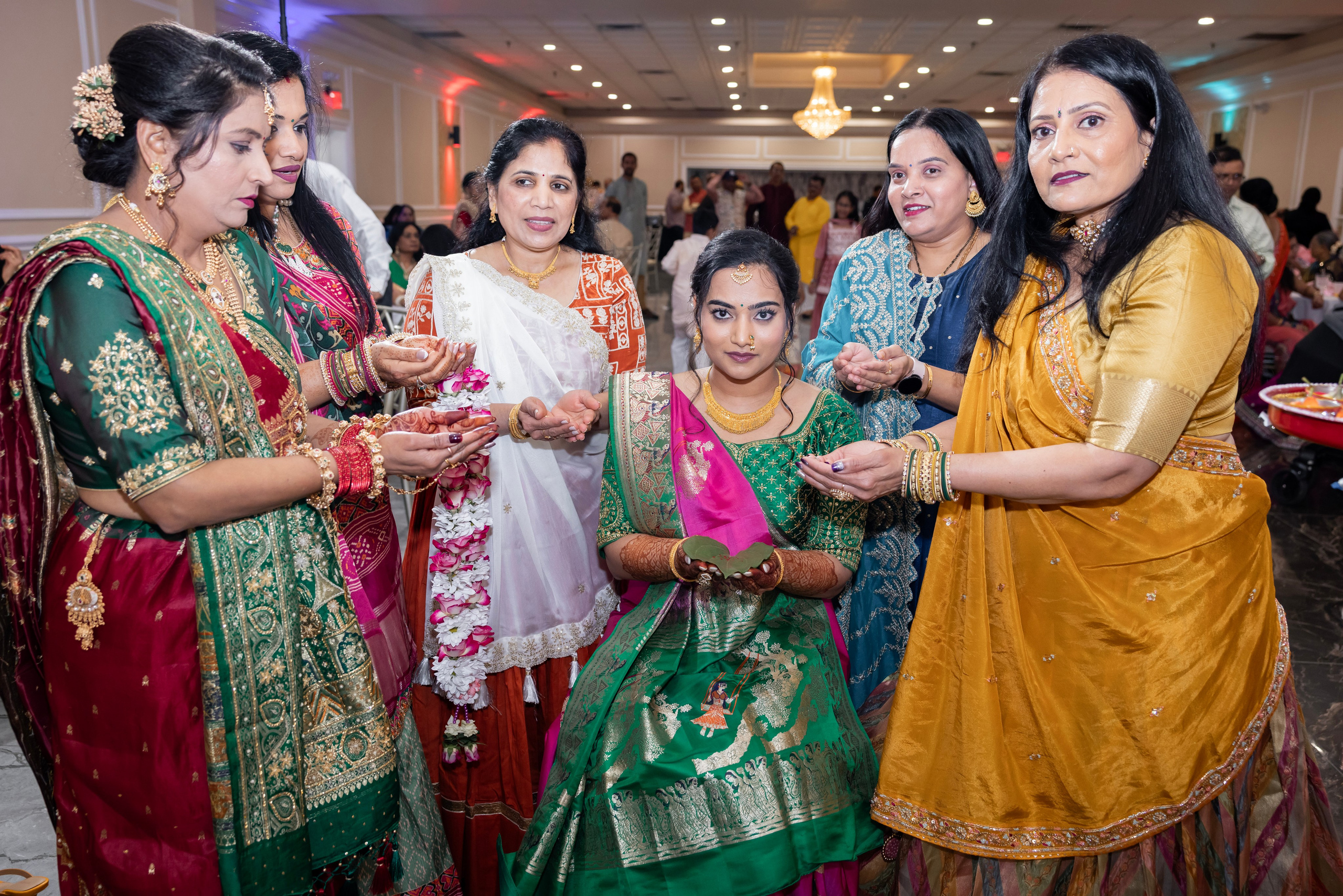 Purva and Vivek. Irina Ermak wedding photographer in New York