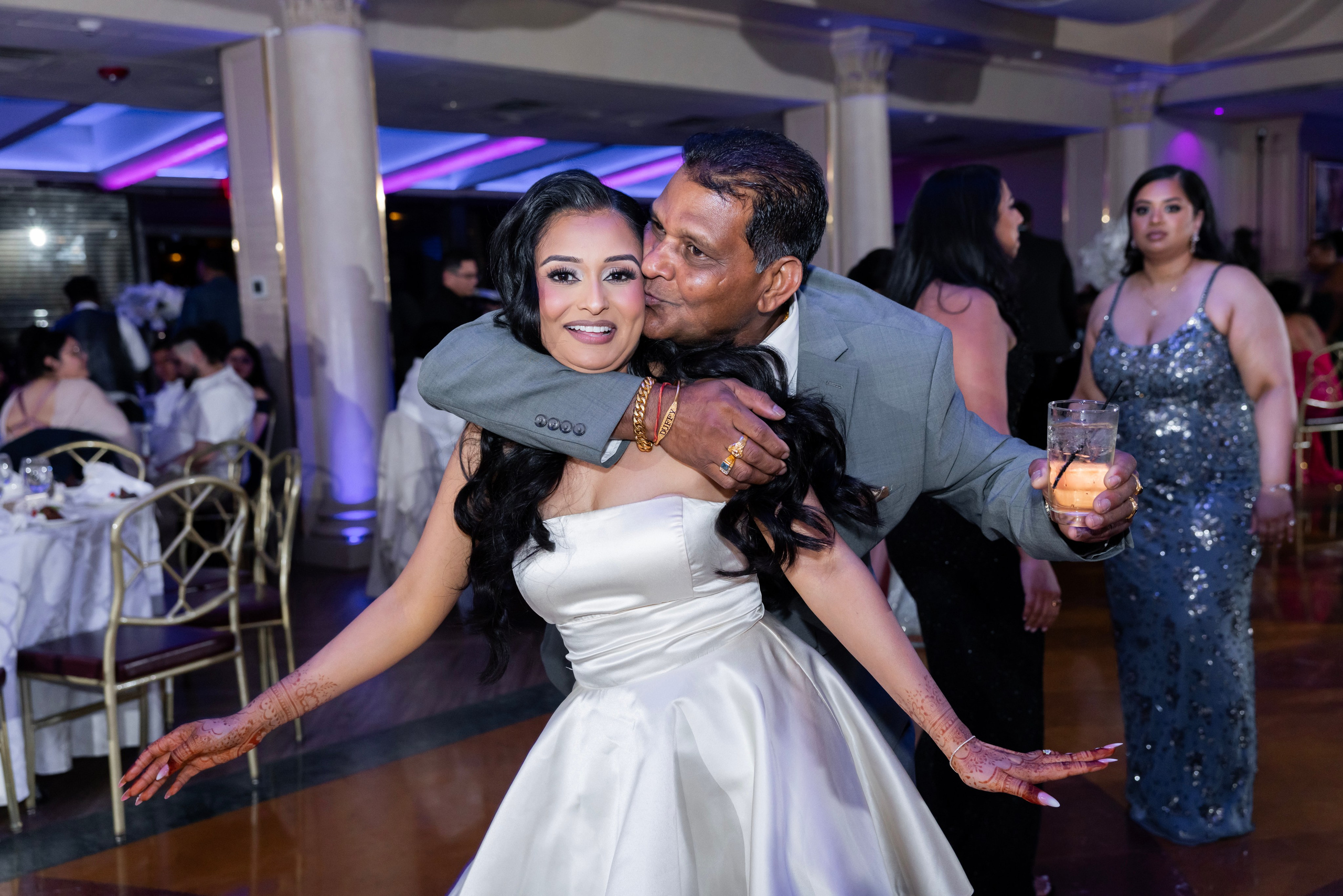 Kevin and Deeranie. Irina Ermak wedding photographer in New York