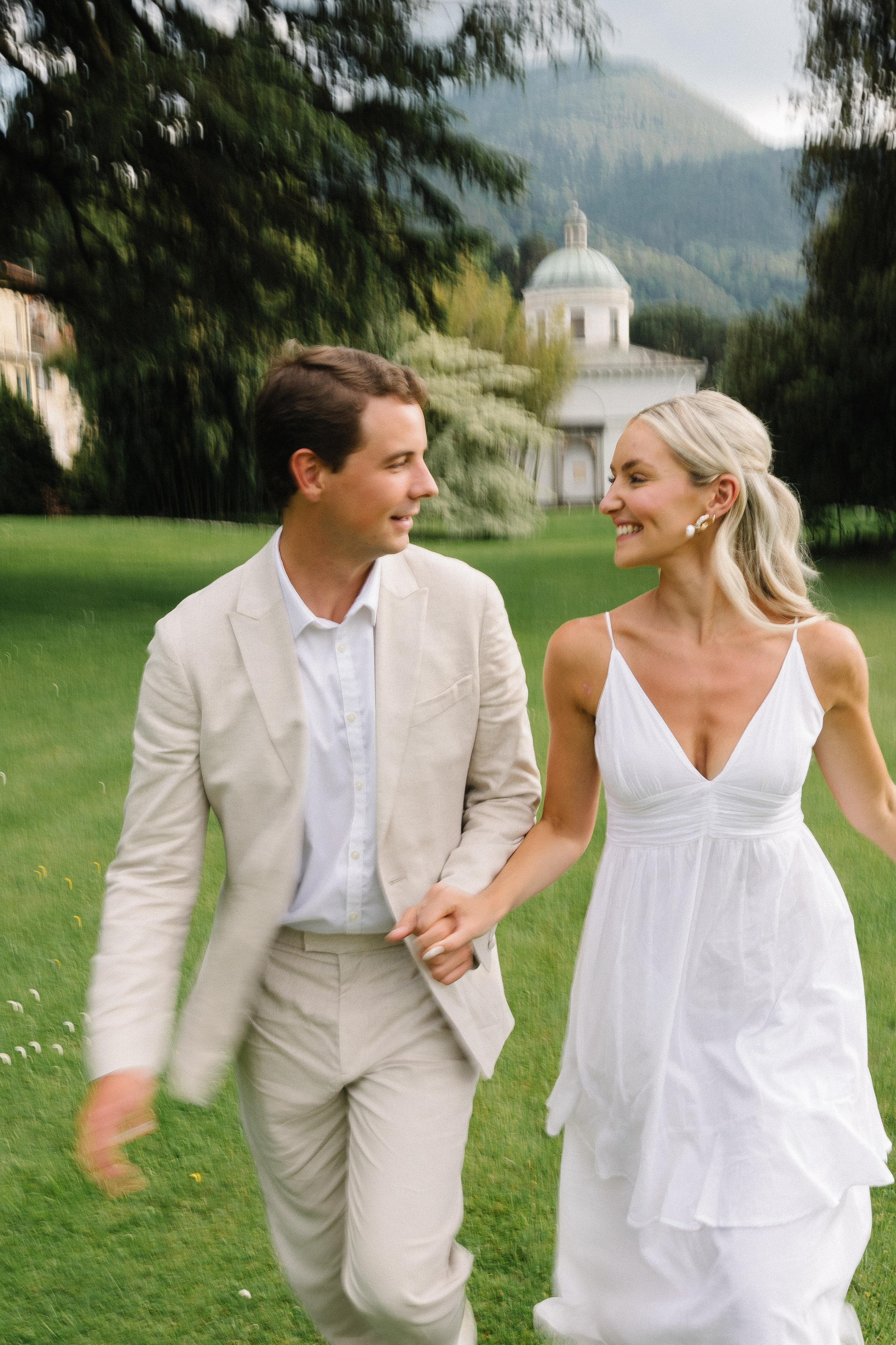 Kaitlyn & Zak, Villa Melzi, Bellagio. Фотограф в Милане Анна Линник