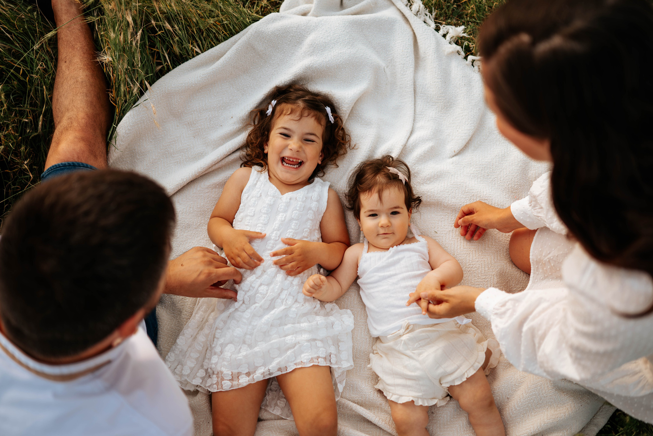 Katarina, Danijel, Petra i Julija - porodično fotografisanje. Dečiji i porodični fotograf