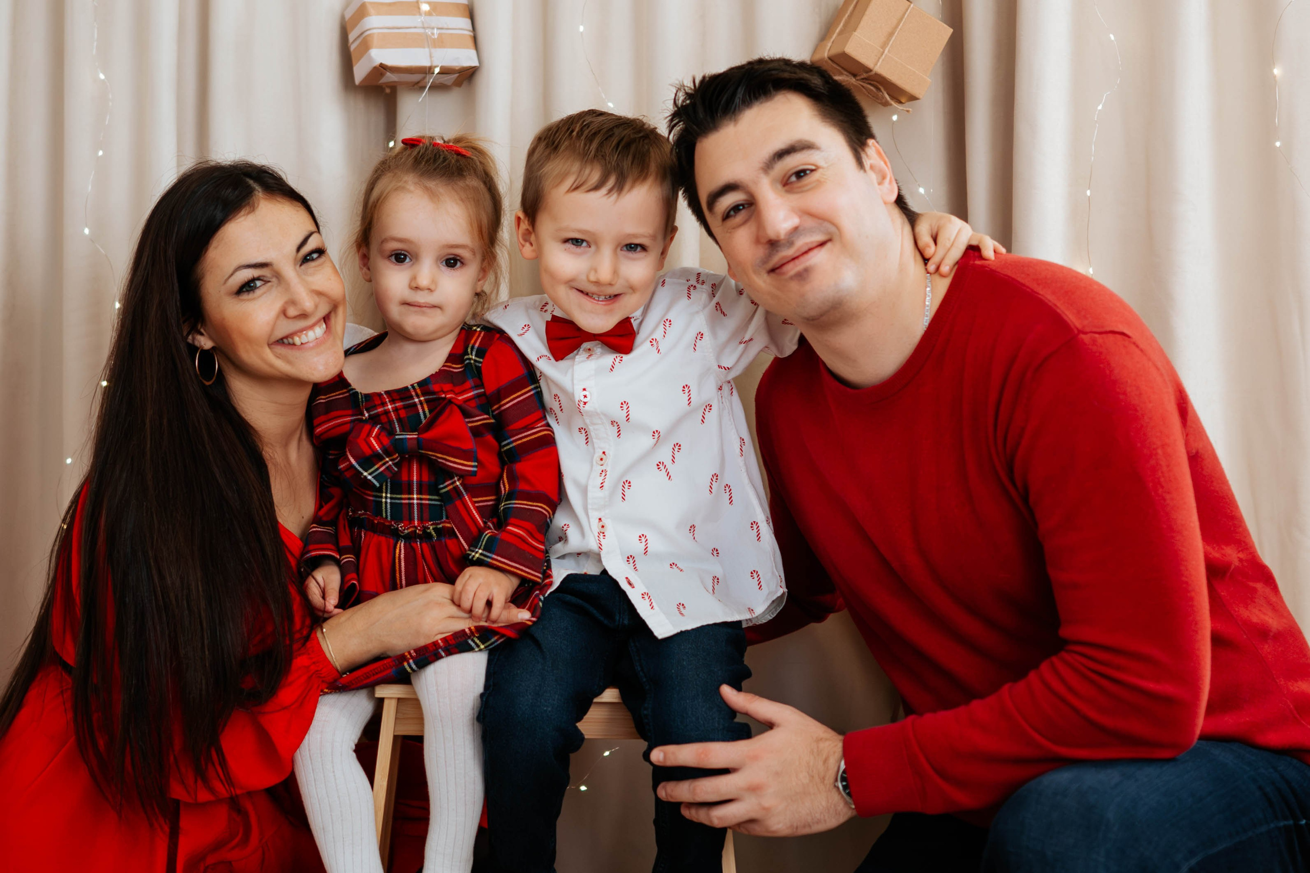 Cvetkovići - novogodišnje fotografisanje. Dečiji i porodični fotograf