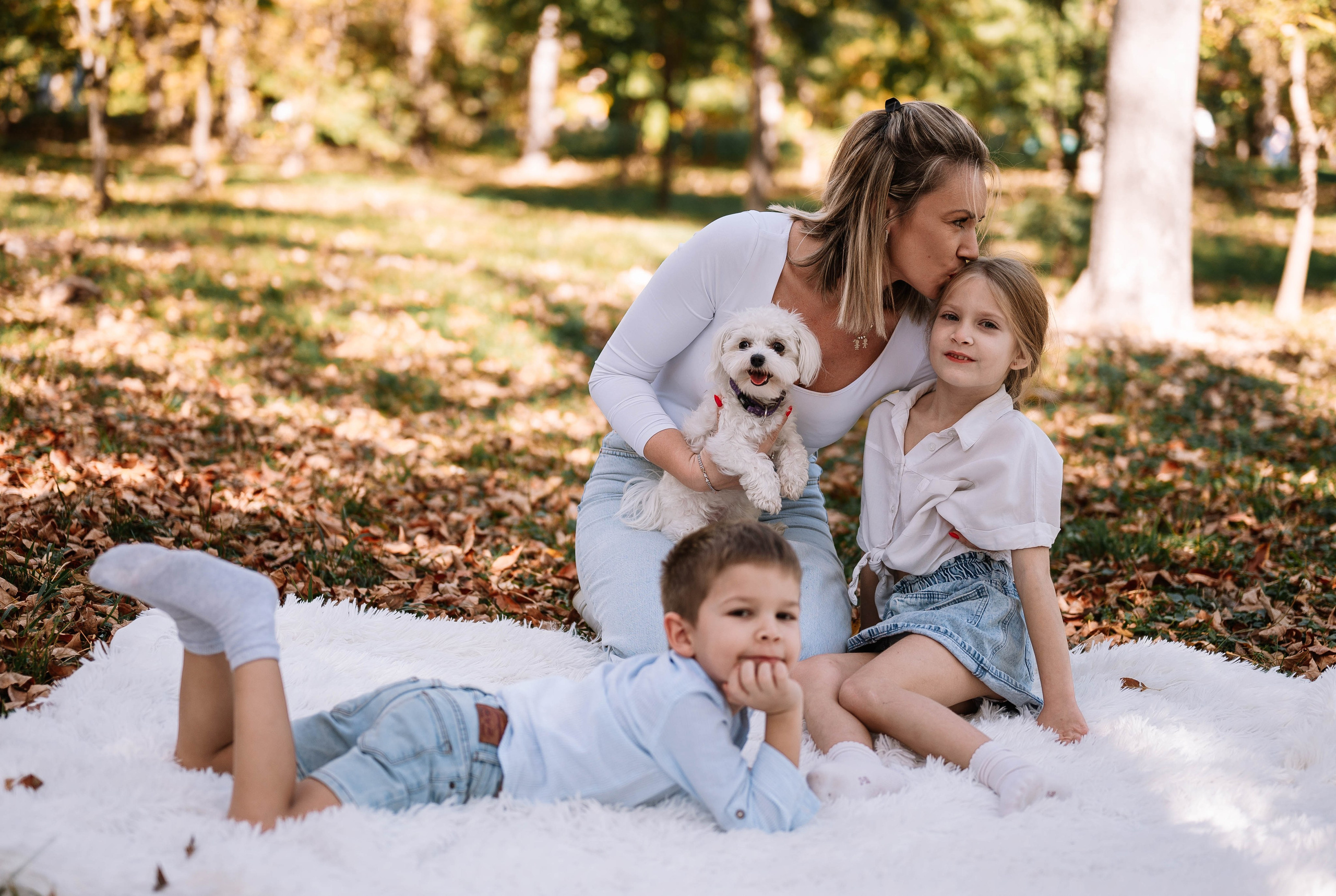 Ana, Marko, Lenka i Novak / porodično fotografisanje. Dečiji i porodični fotograf