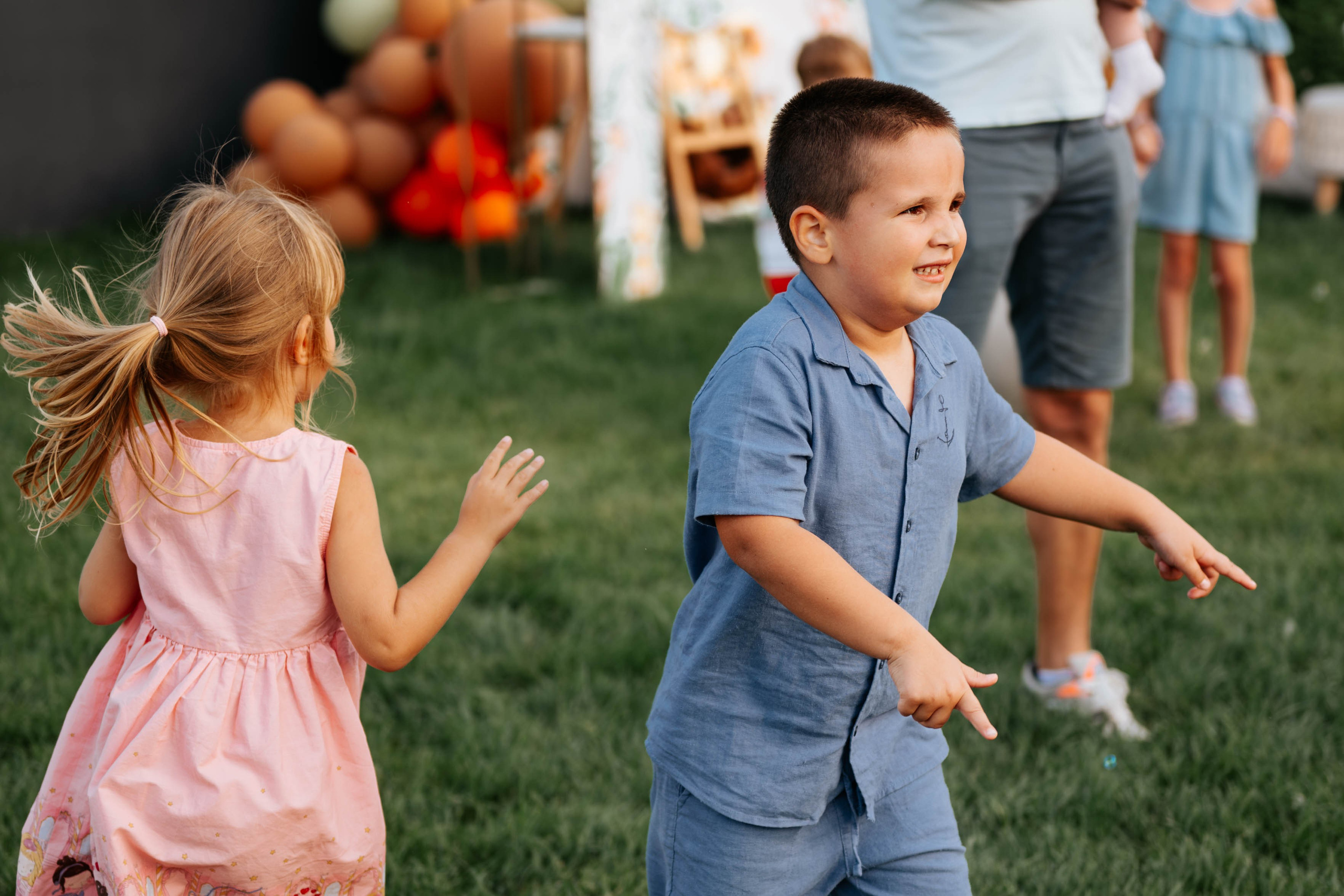 Matija & Vuk - rođendan. Dečiji i porodični fotograf