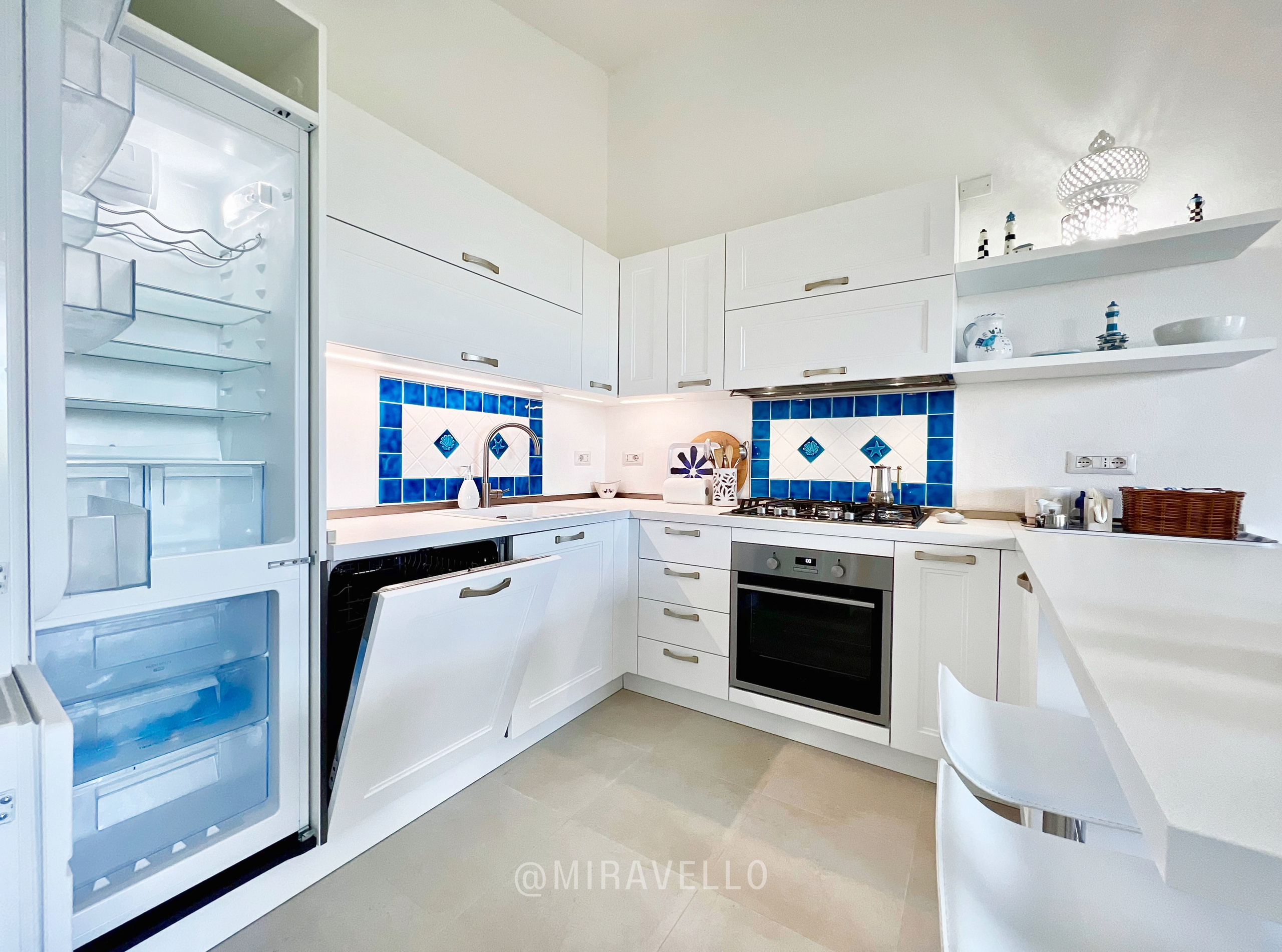 Appartamento il Nido. Fotografo d’interni a Cagliari Eugenia Murru