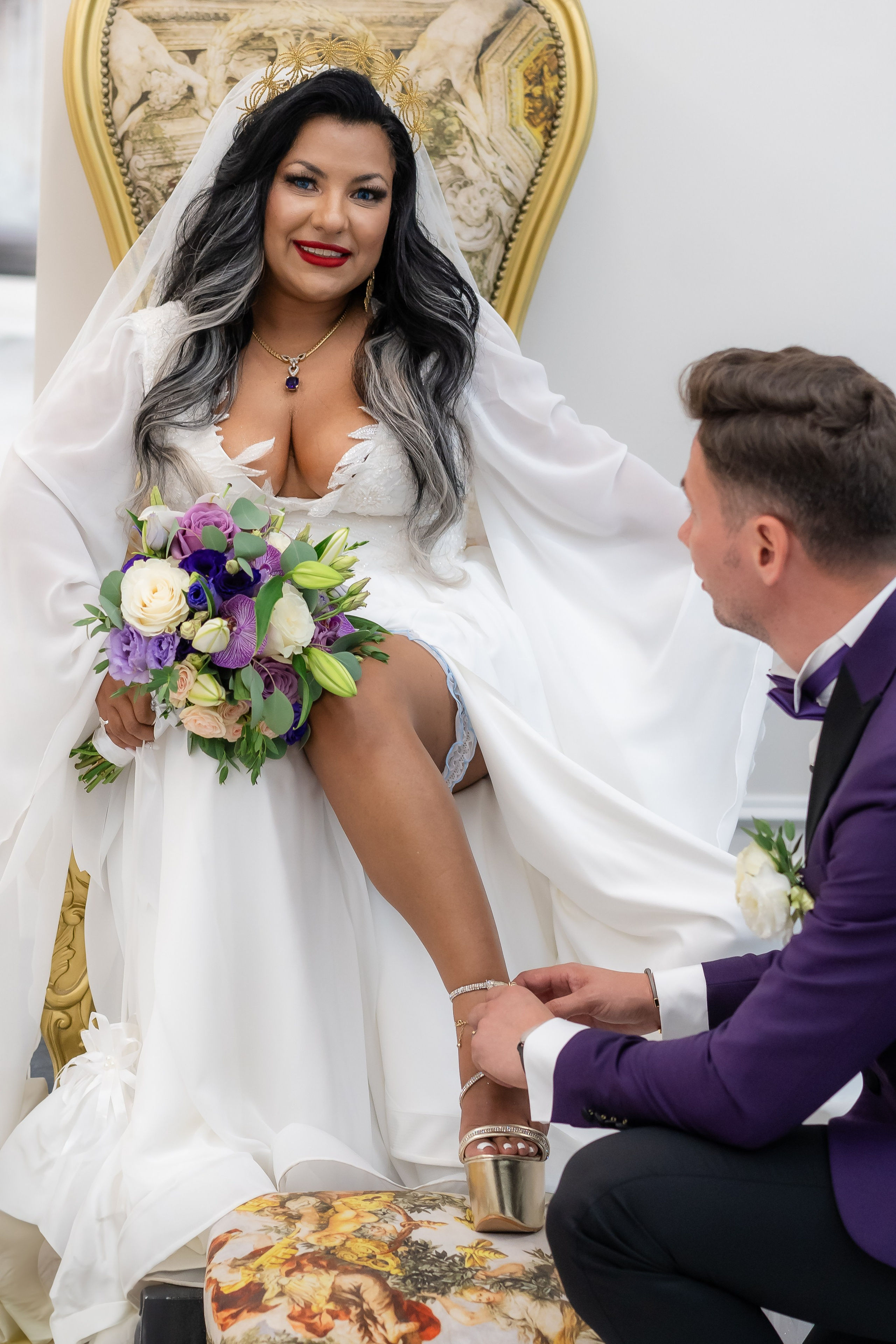 GALERIE. Fotografi de nunta in Bucuresti, Iulia si Stefan Ovidiu