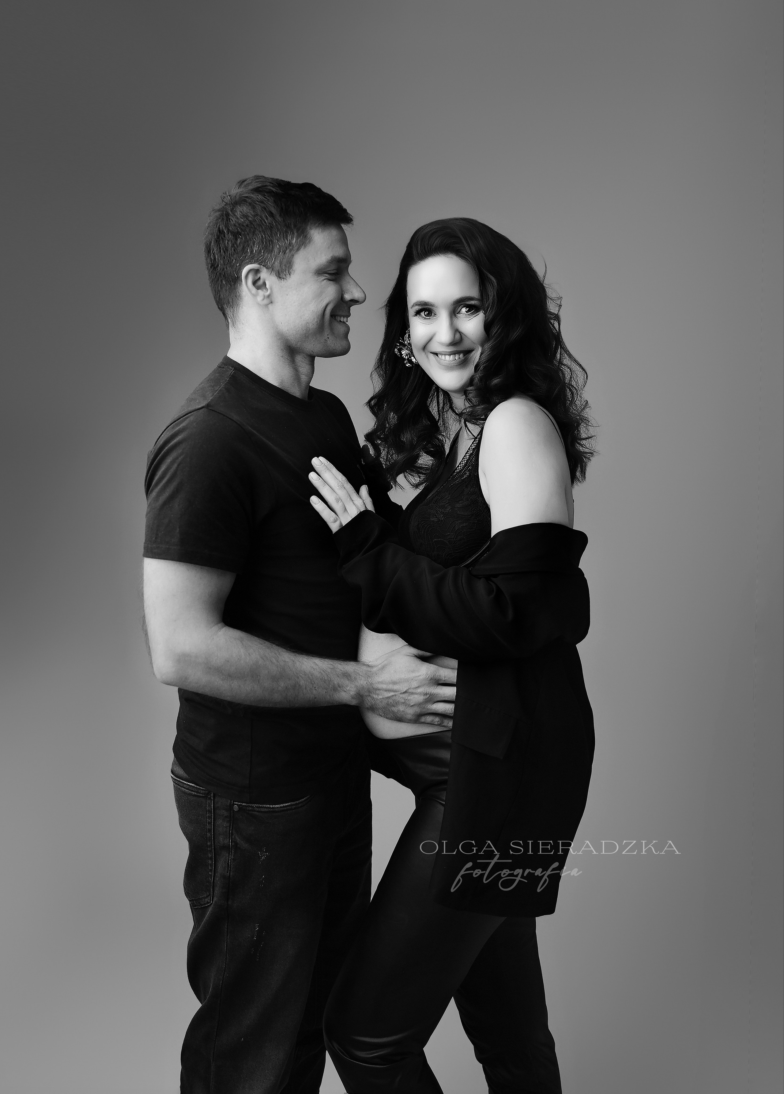 Sesje ciążowe. Olga Sieradzka fotograf rodzinny, ciążowy i dziecięcy w Pile