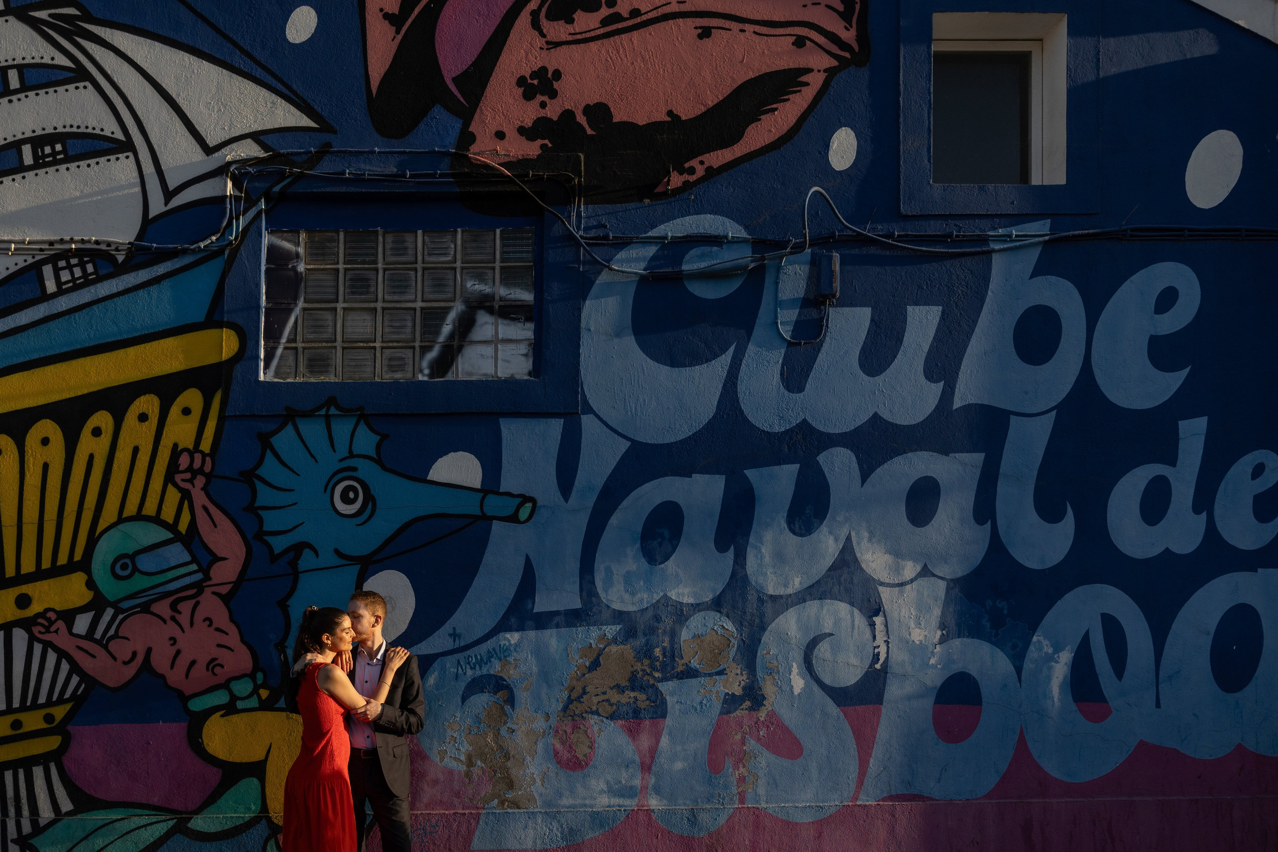 Lisbon Pre Wedding Photoshoot | Madeleine & Dimitry. Lisbon Wedding Photographer | Timeless Documentary Wedding Photography