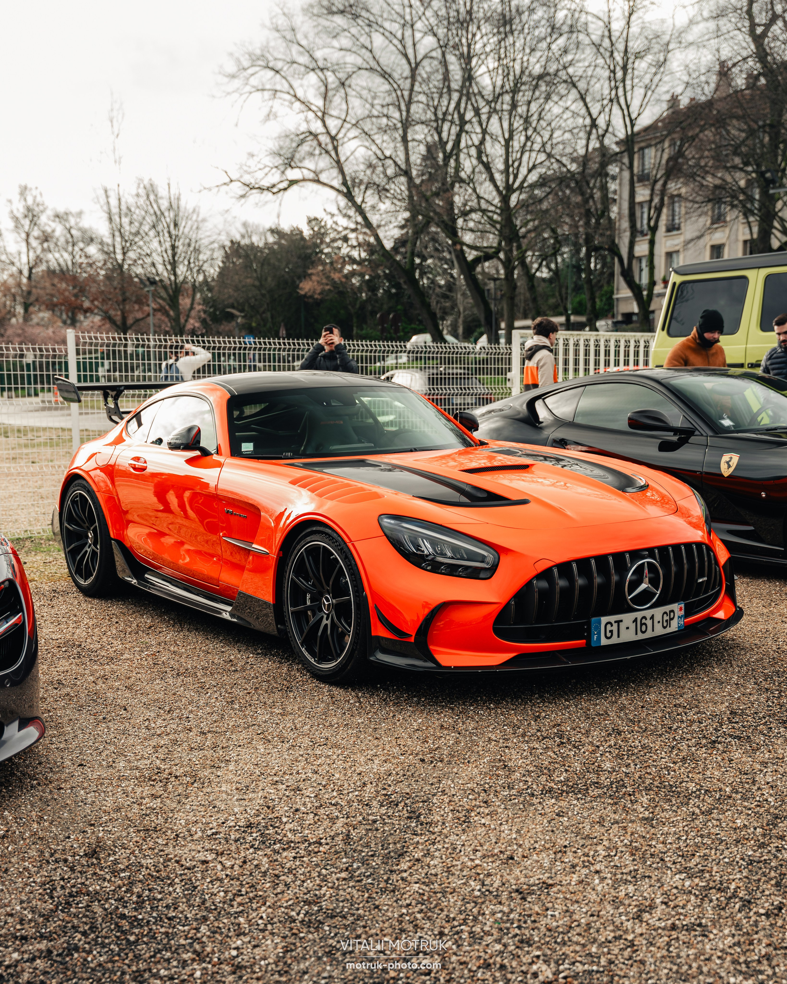 Cars and Coffee 11 February. Photographe de voitures à Paris — Vitalii Motruk