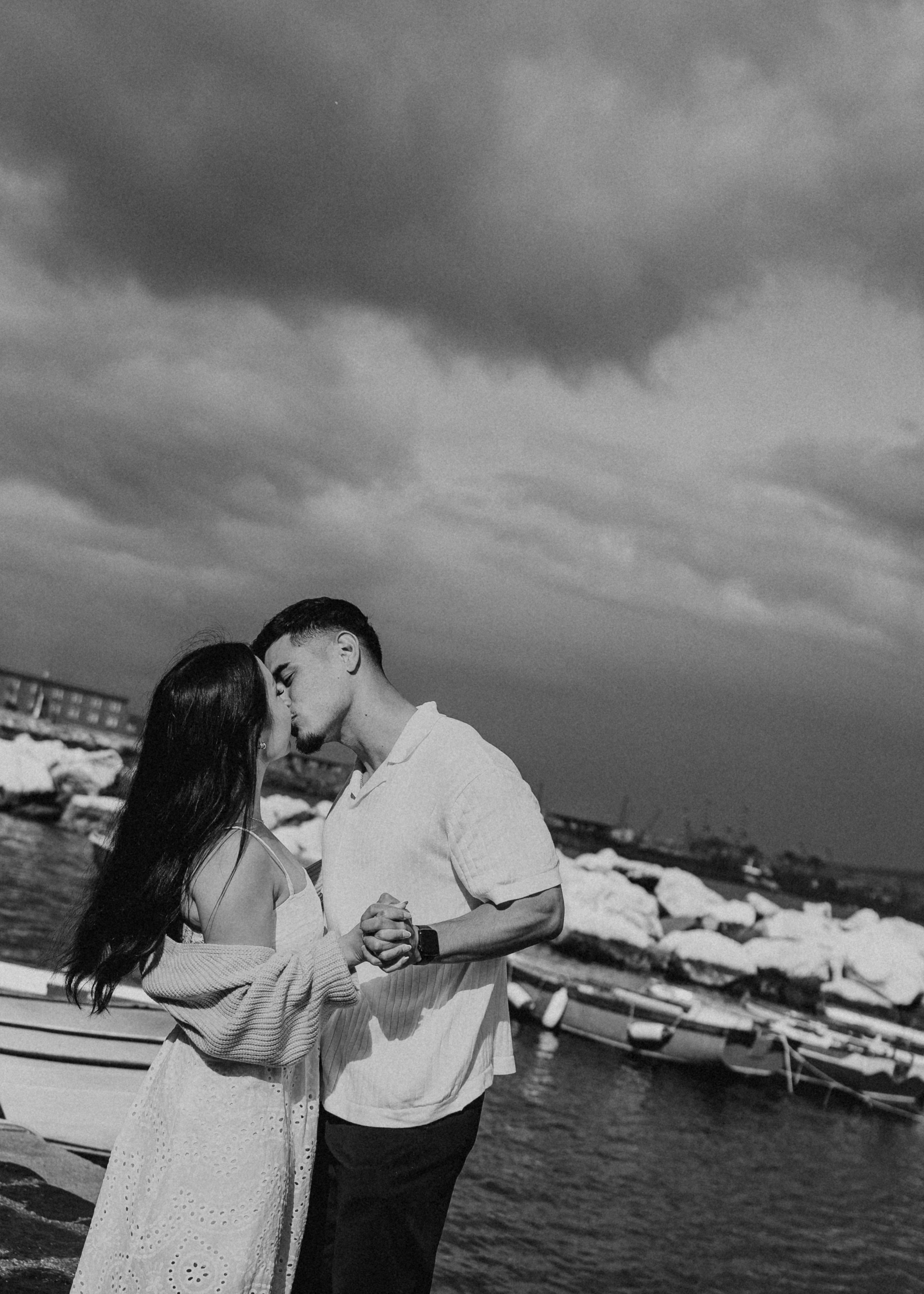 Kenn & Rafaella. Дарина Иванова, лайфстайл фотограф в Неаполе. Портреты, свадьбы