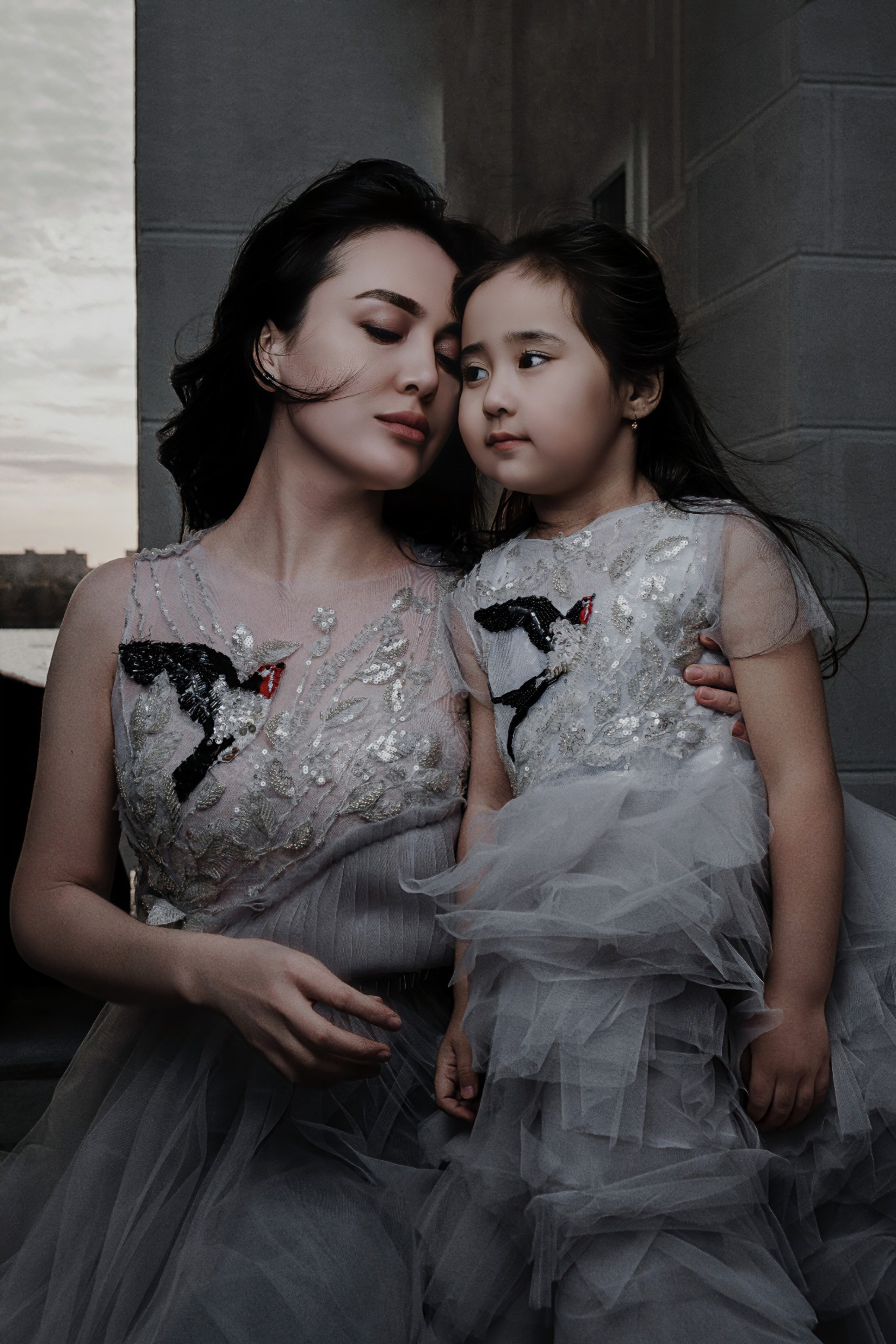 Мама с дочкой. Семейный и детский фотограф Бишкек Элина Суерова