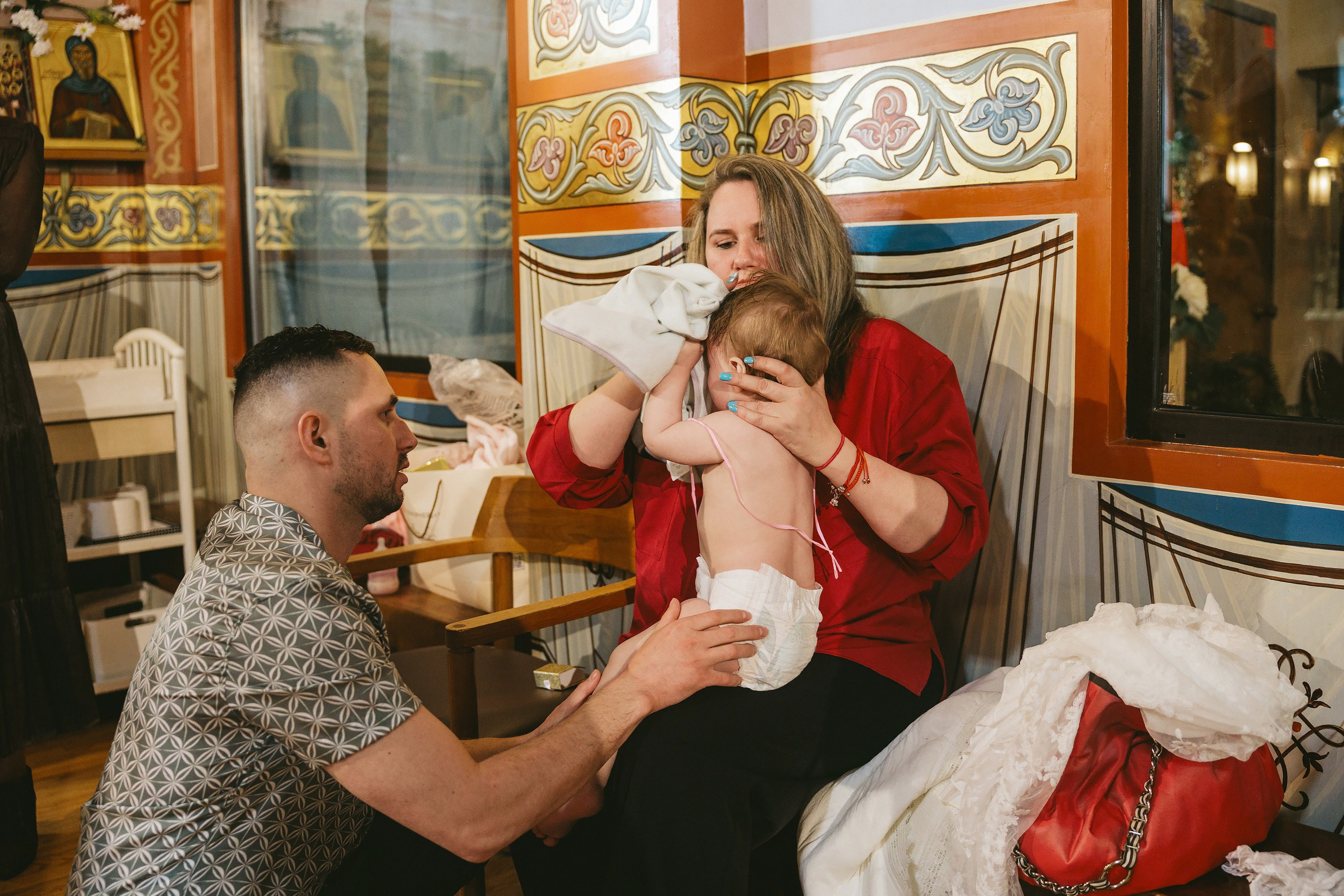 04.30.2025 Christening. Wedding family event photographer in Chicago Nick Yushevich