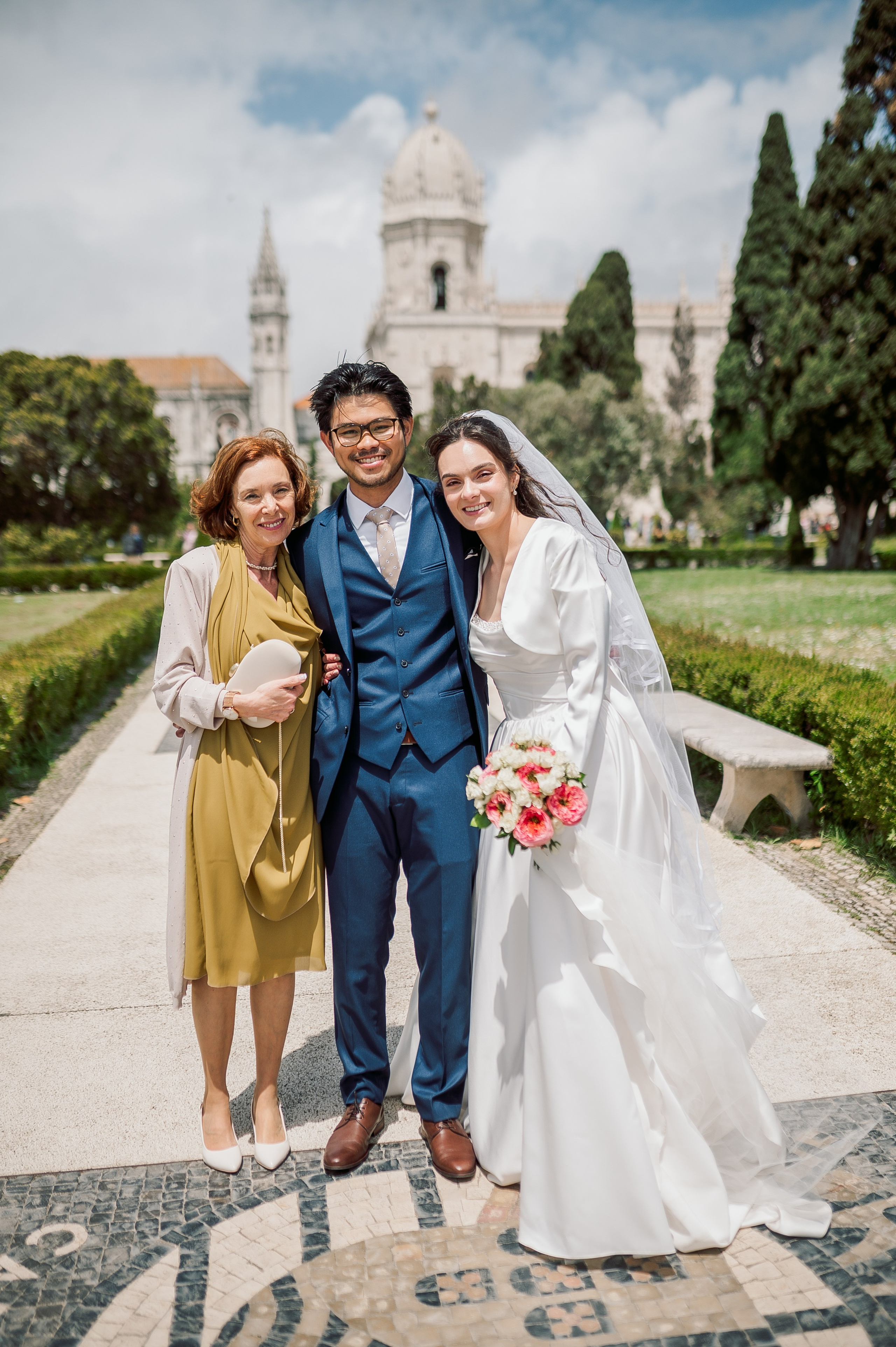 Wedding at the Jeronimos Monastery