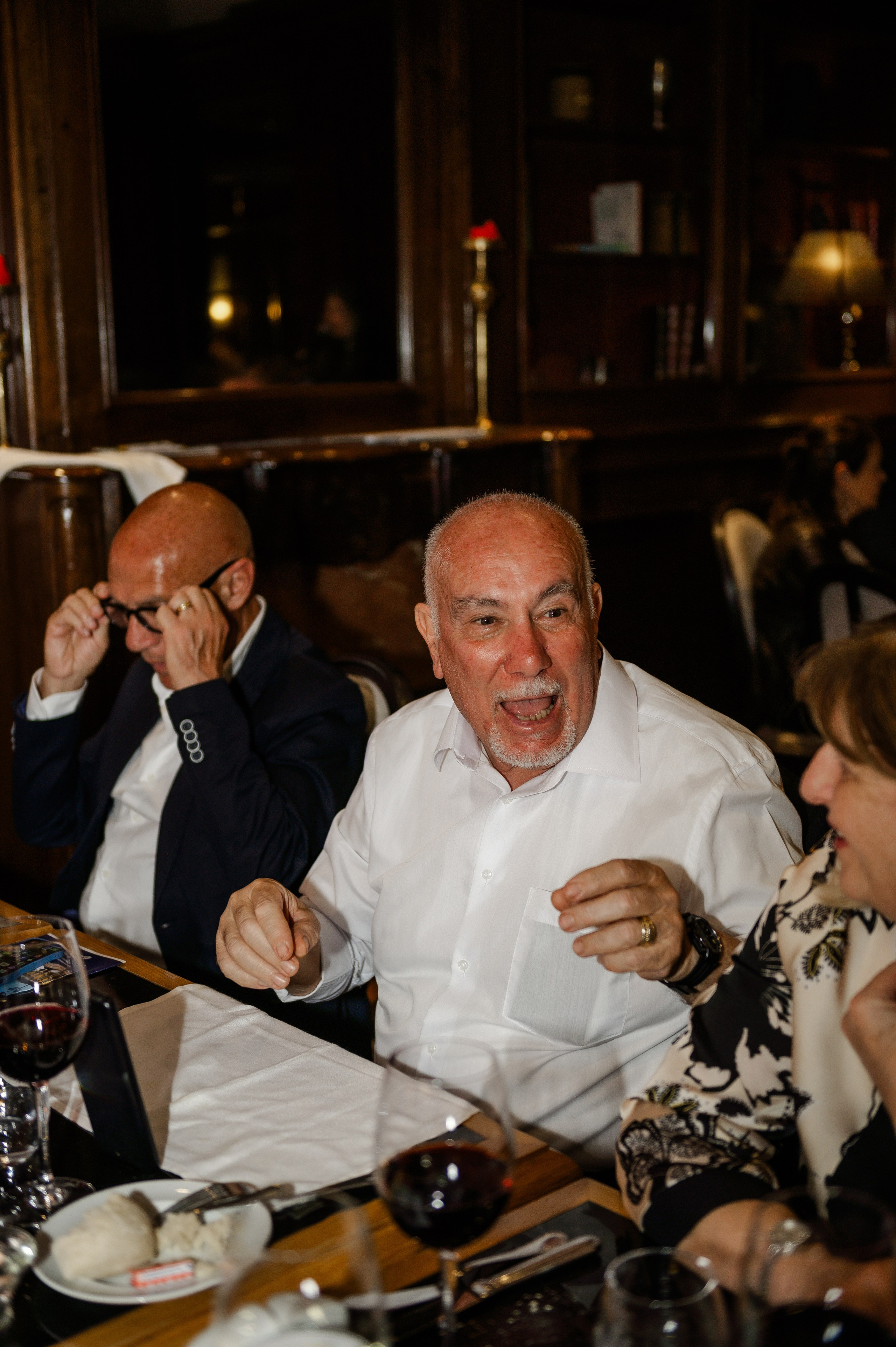 Corporate party at the restaurant — Pharma. Ваш фотограф в Лиссабоне — Анна Белова