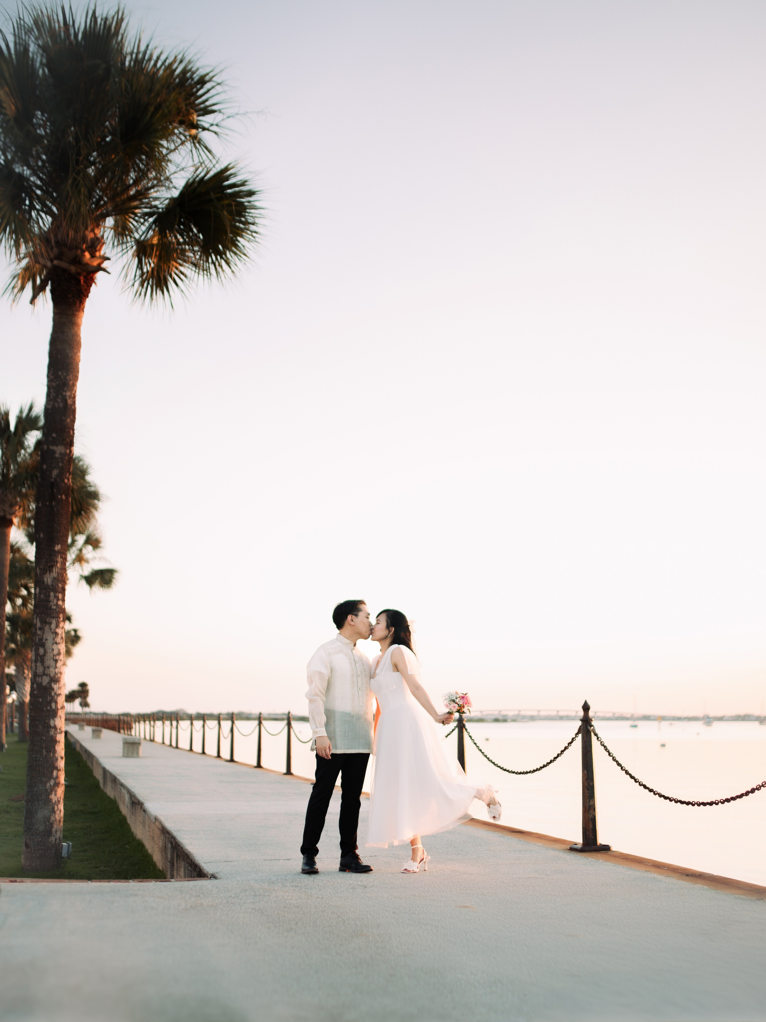 D&J engagement St. Augustine. Portrait and couples photographer in Florida, Valeriia Honcharova