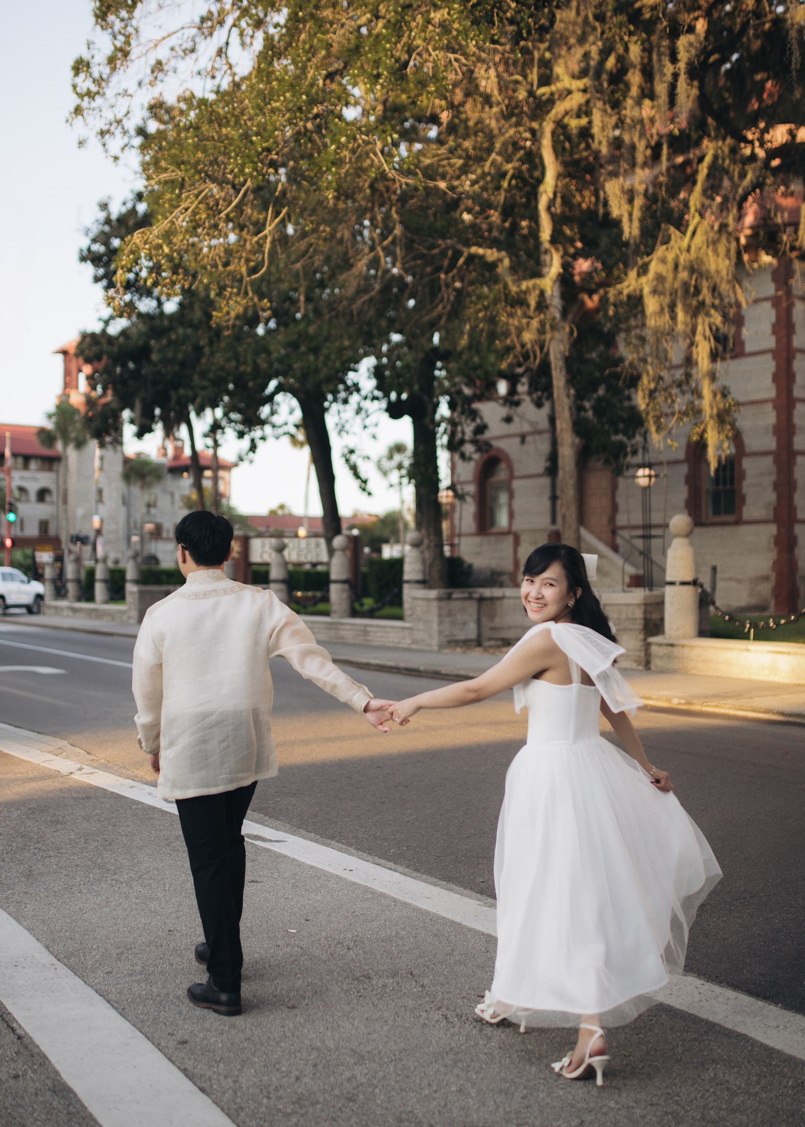 D&J engagement St. Augustine. Portrait and couples photographer in Florida, Valeriia Honcharova