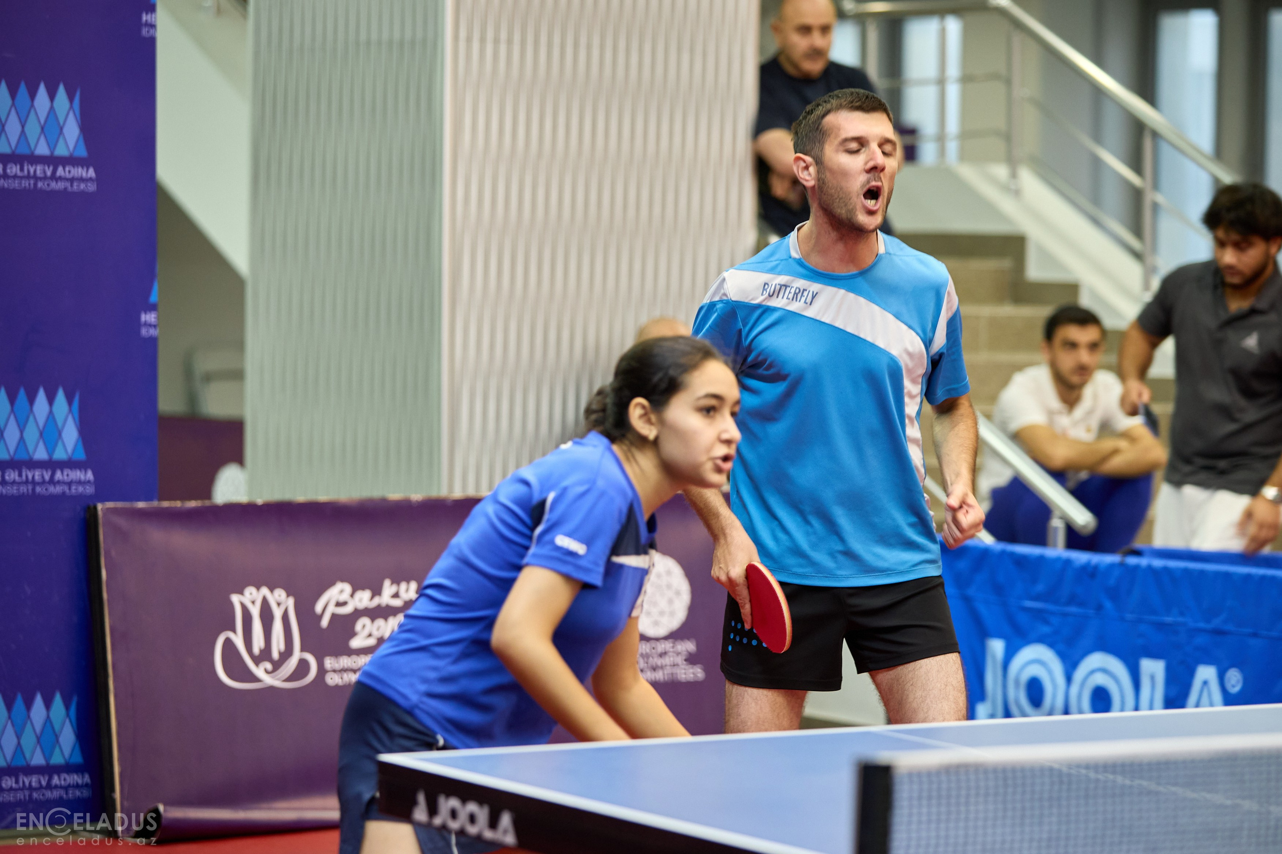 Table Tennis. Mix Tournament. Фотограф в Баку Kamran Enceladus