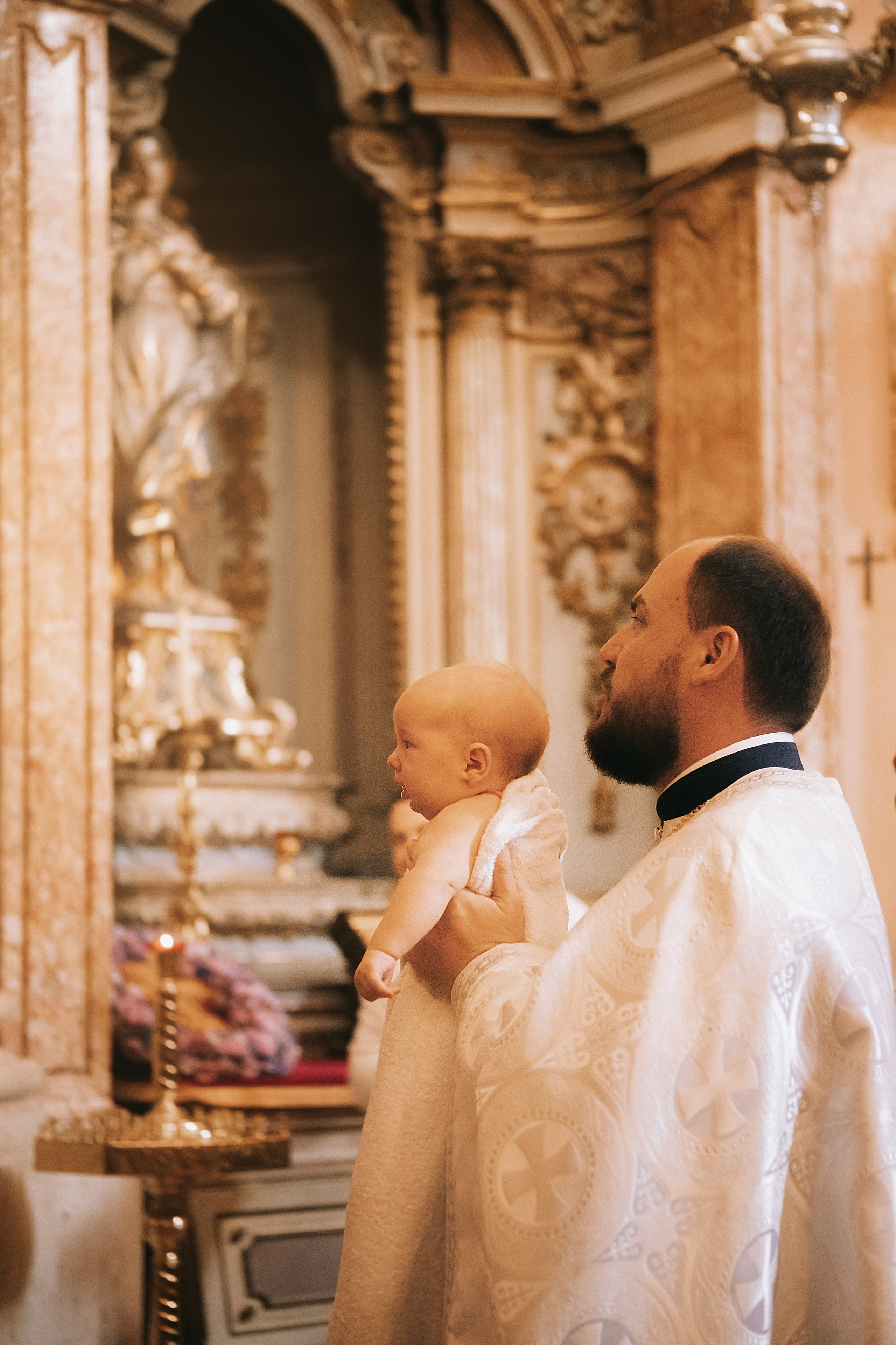 Хрещення. Валерія Сичова. Сімейний та репортажний фотограф в Португаліі