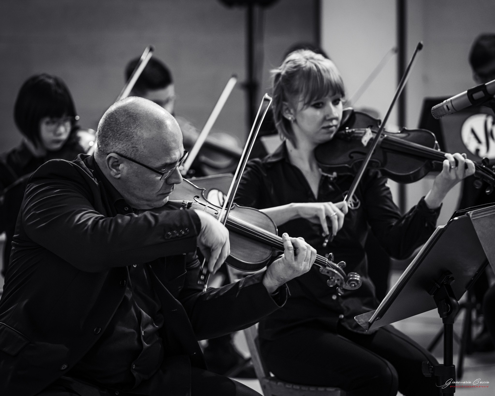 Concerto Rodello. “Gianmaria Coscia fotografo per passione”