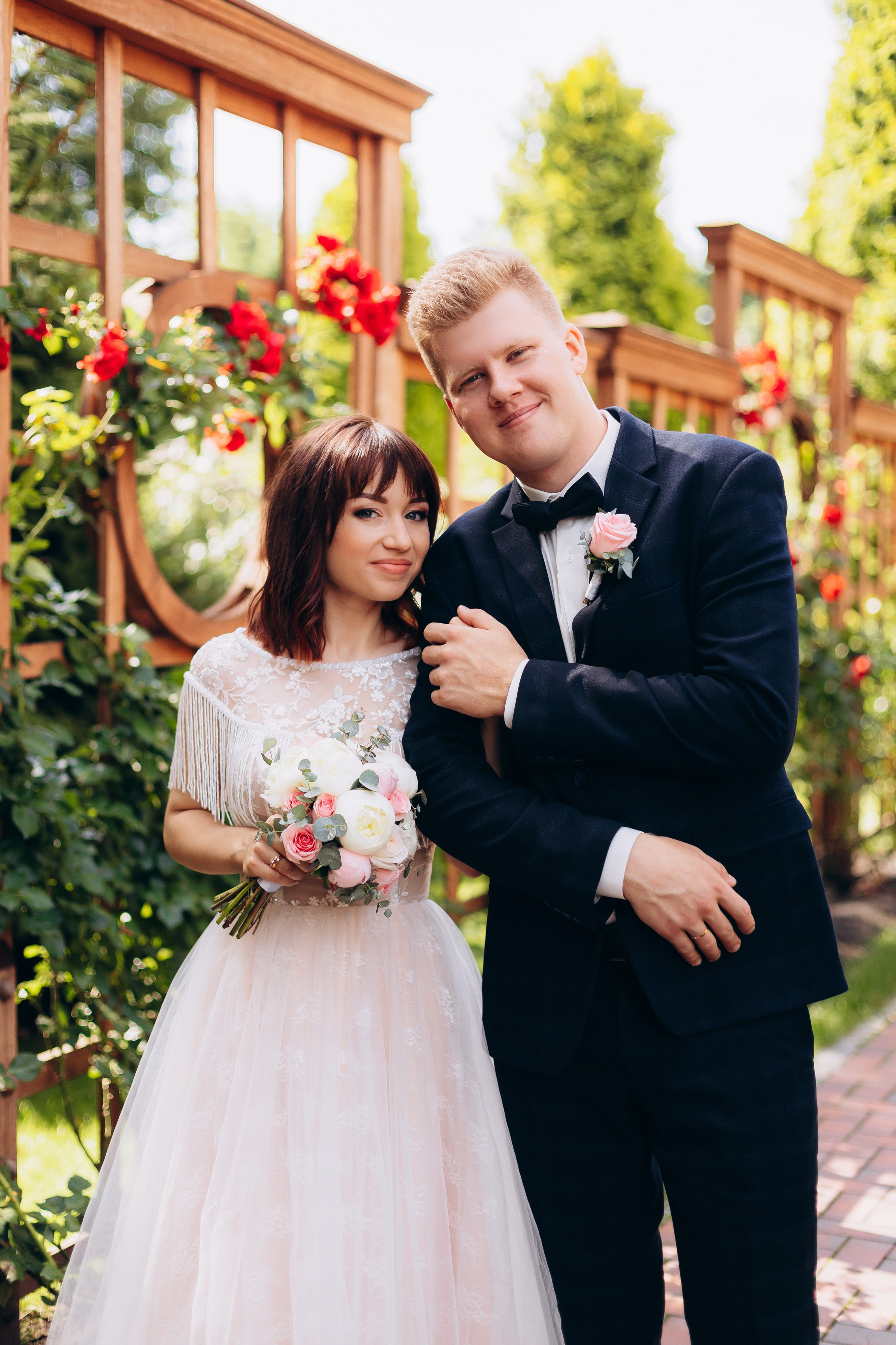 Max & Ira. Wedding and Family Photograph