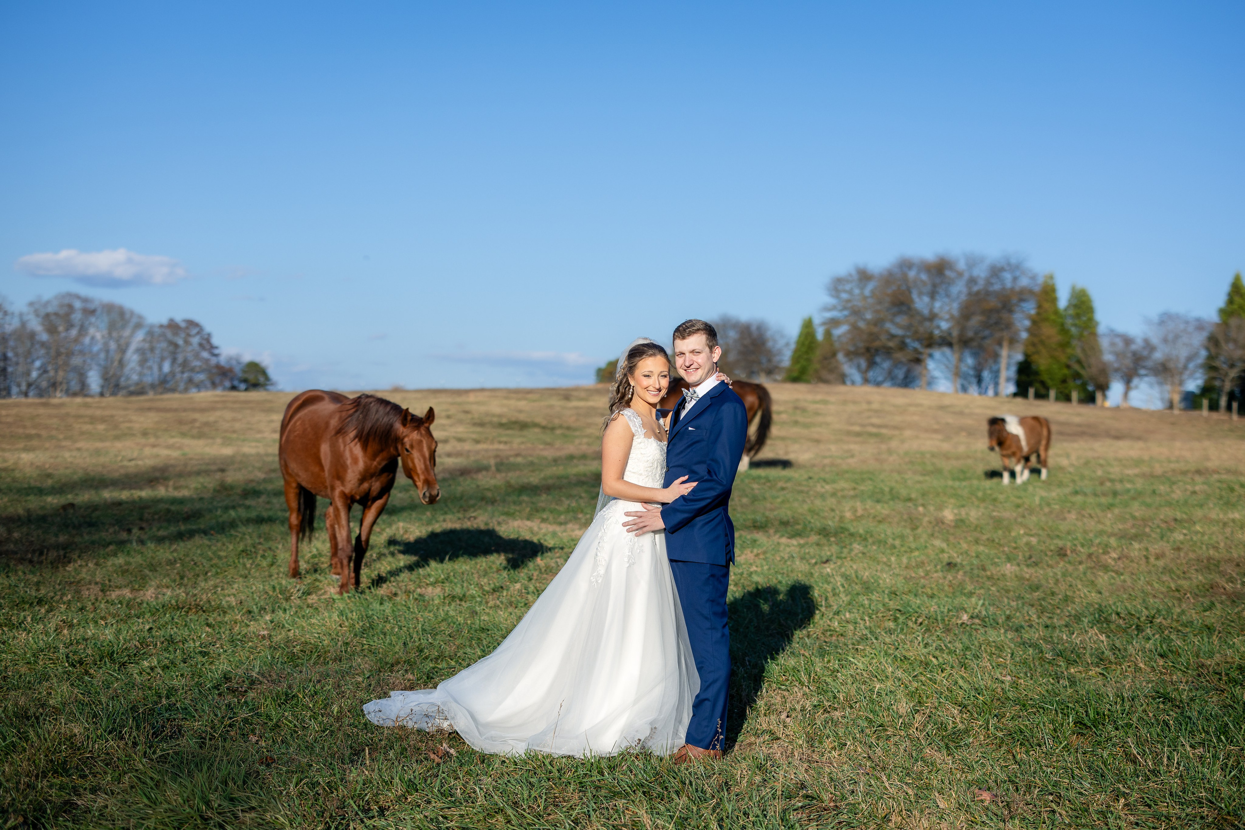 The Chapel at Mountain Springs Wedding | Miranda & Phillip’s Elegant Mountain Celebration. Wedding and portrait photography in Greenville SC