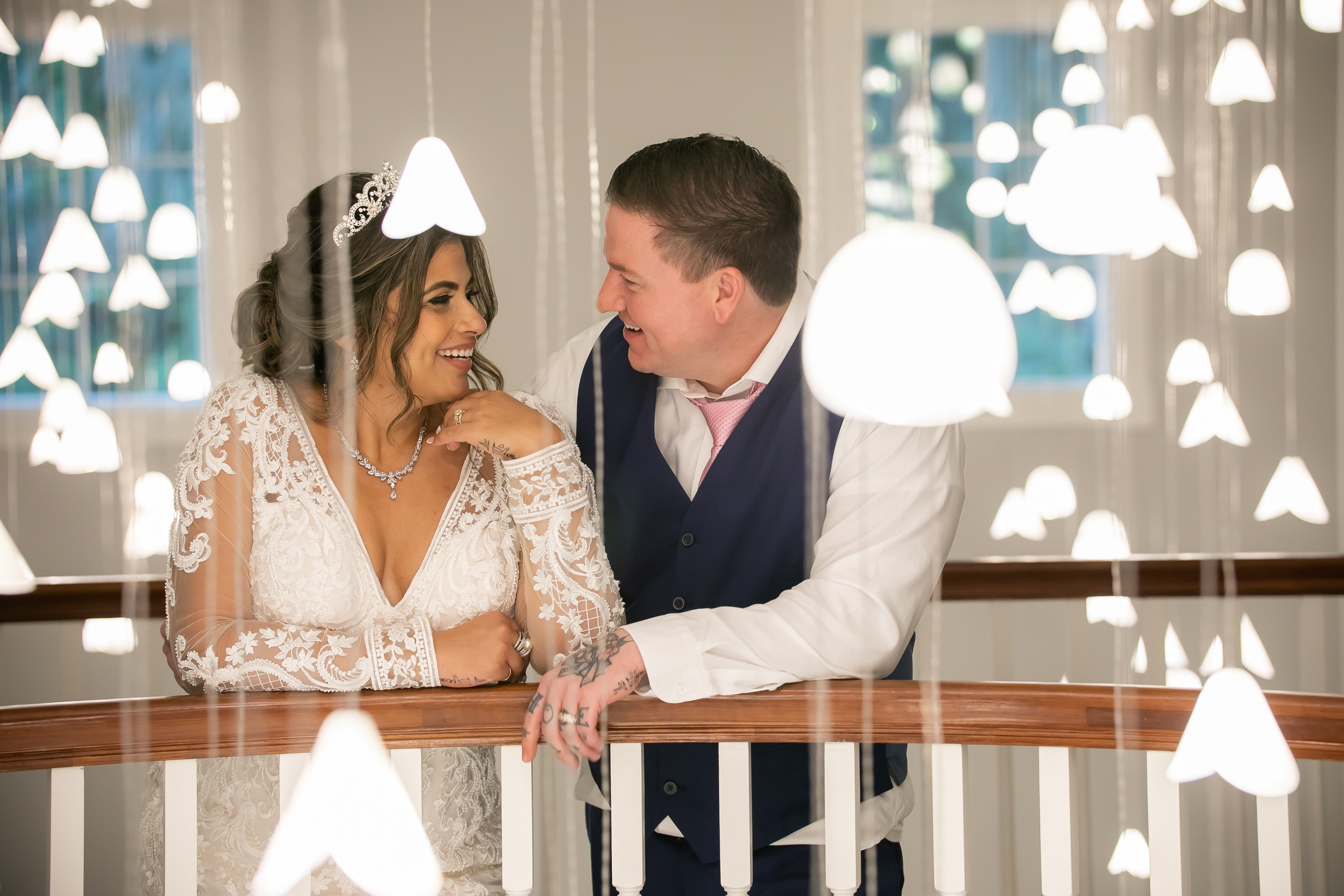 Wedding in The Lue Gardens intimate wedding photography. Lana Photography — Wedding & Family Photographer in Florida & Beyond