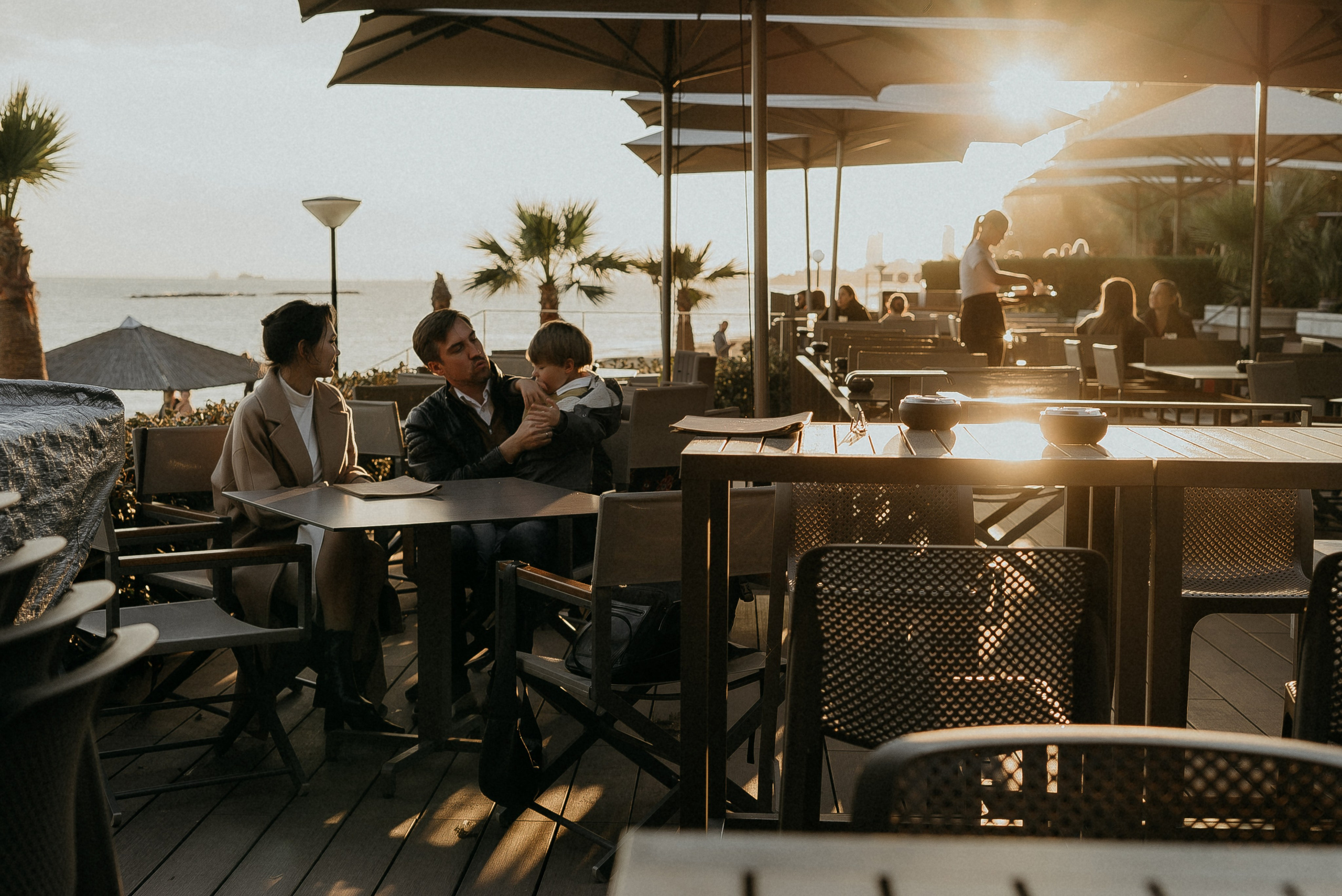 Photo walk by the sea / Прогулка у моря. Портретный и семейный фотограф в Лимассоле Кипр Анна Руссу