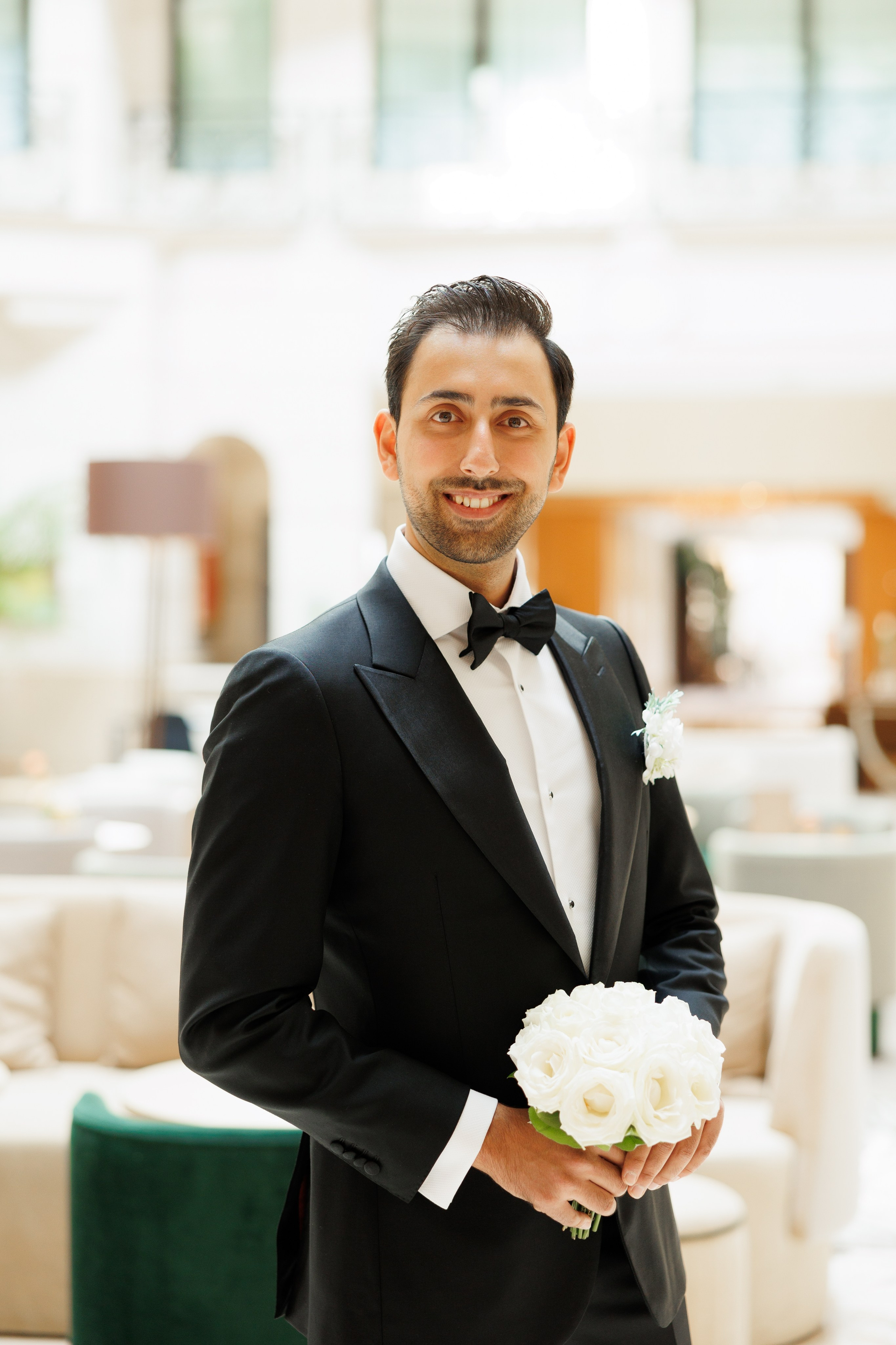 Marriott Champs-Élysées, Doina & Aytaç