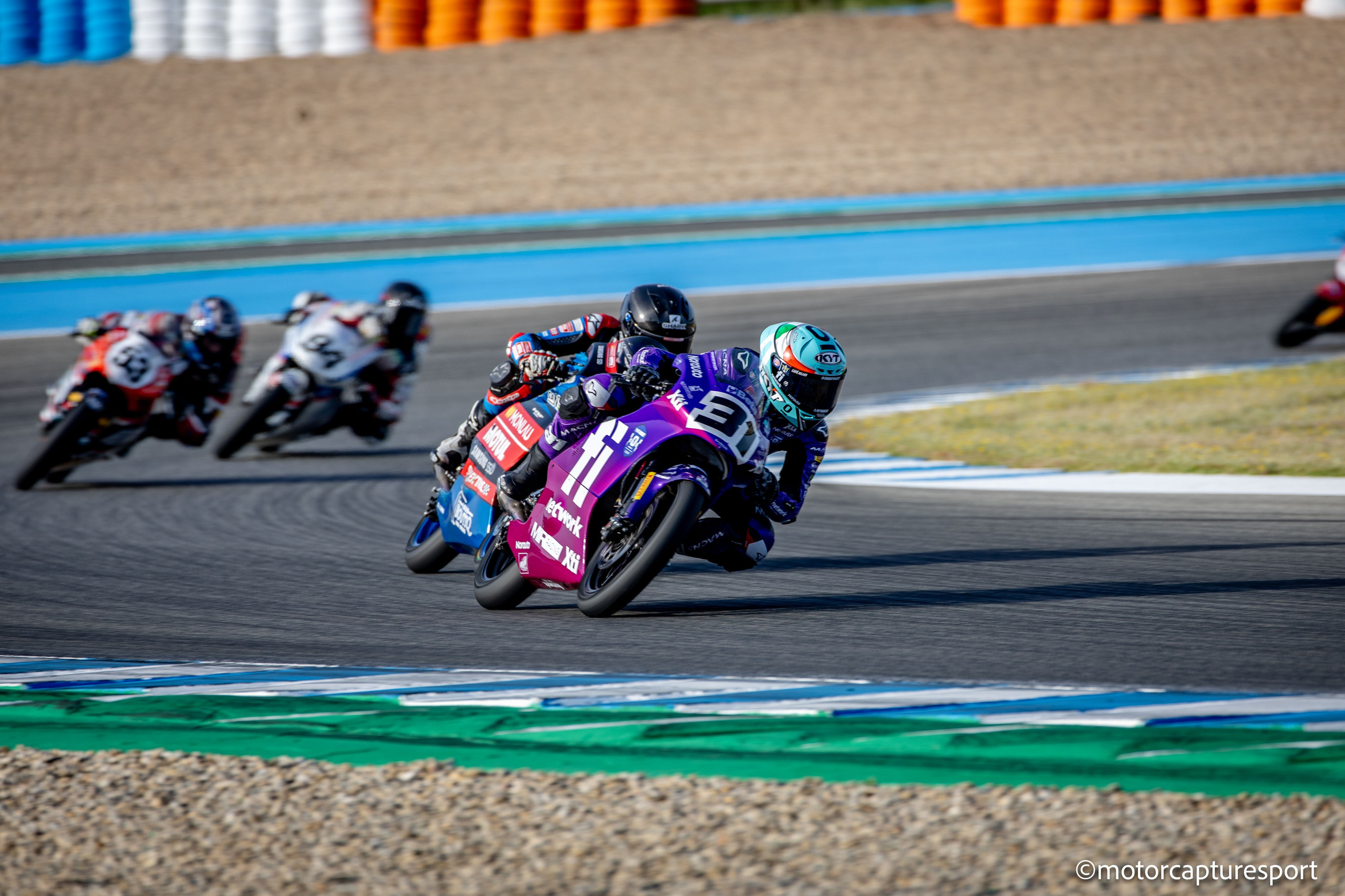 Deporte de captura de motor
