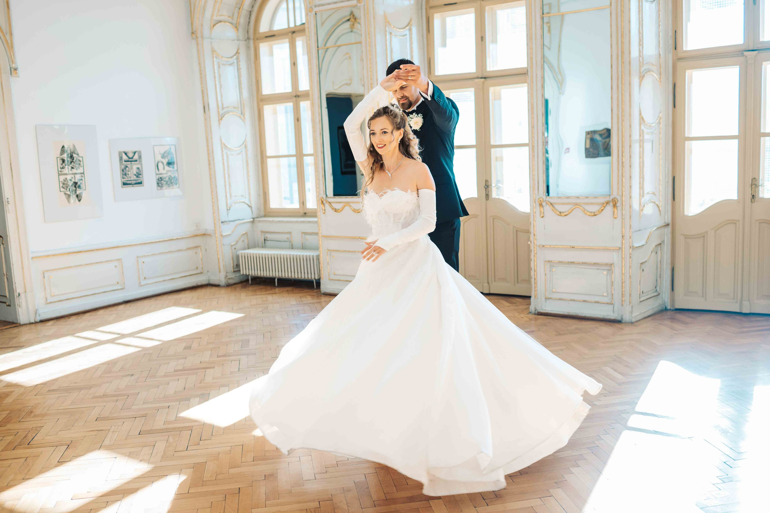 Bianca & Radu. Contrast Studio