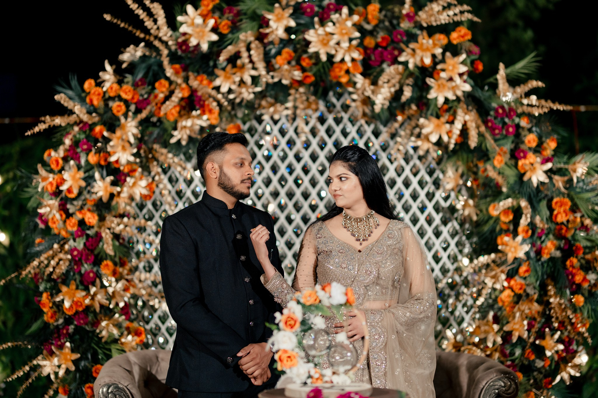 Rohan and Caroline. Joel Fernandes — Candid wedding photographer