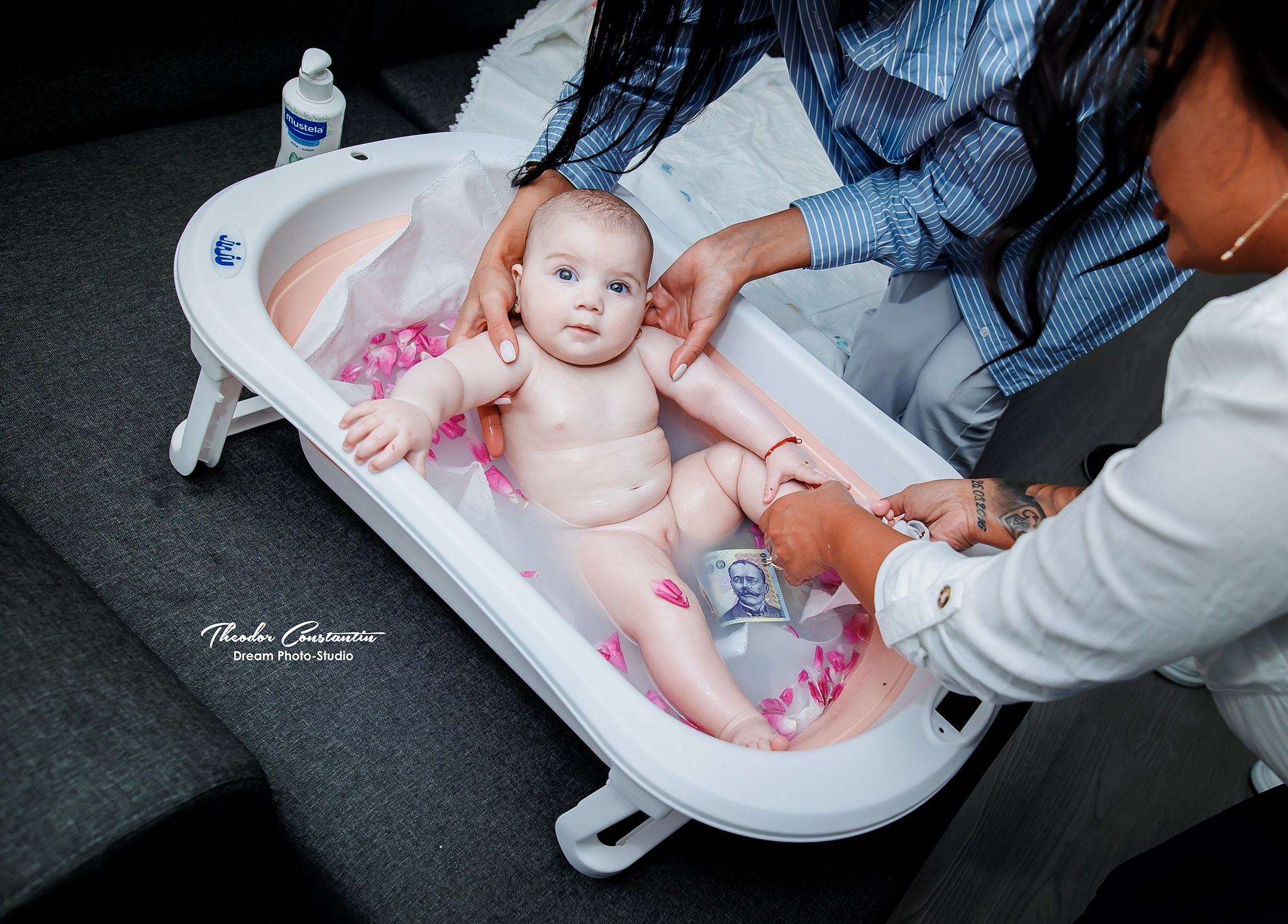 Botez. Dream Studio Galați – ședințe foto profesionale pentru familie, portrete și evenimente