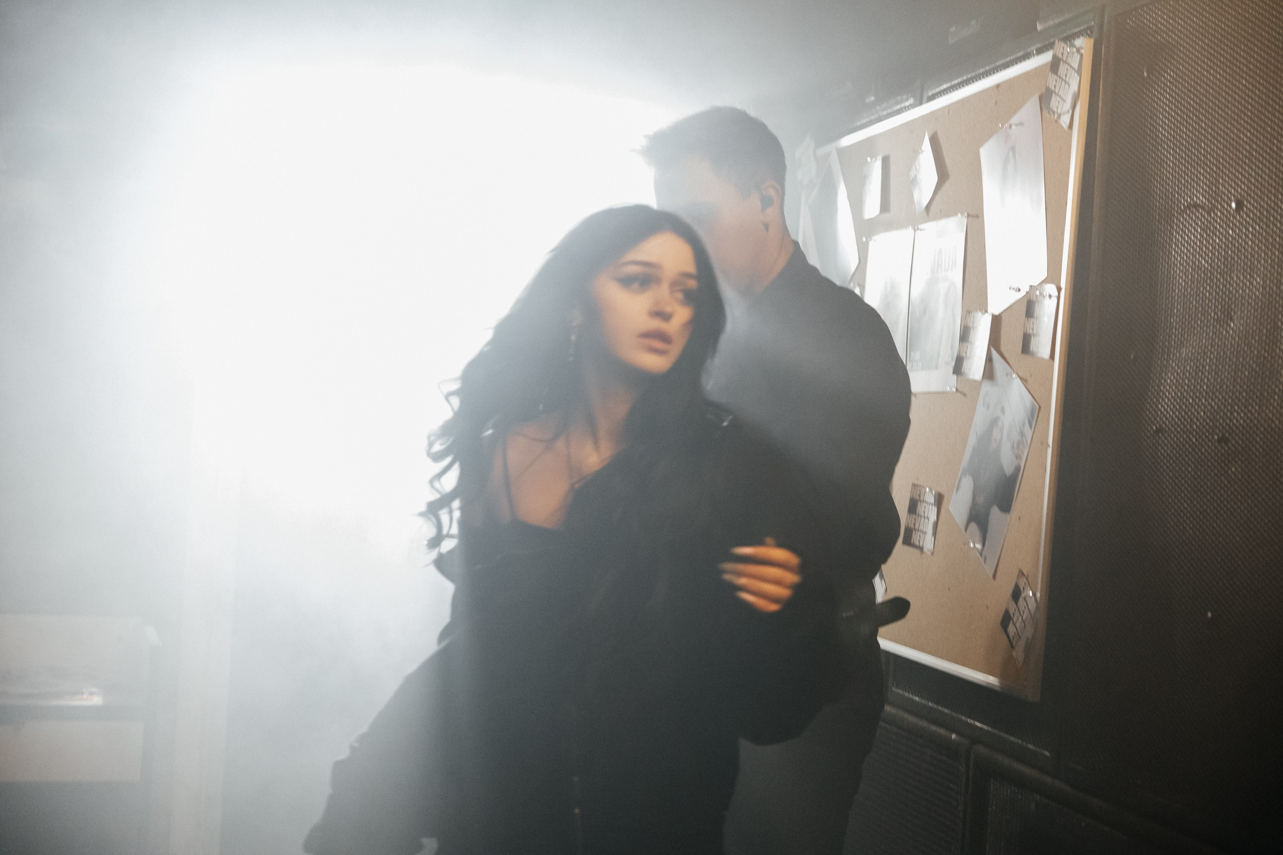 Nevada music video backstage. Photographer Andrei White