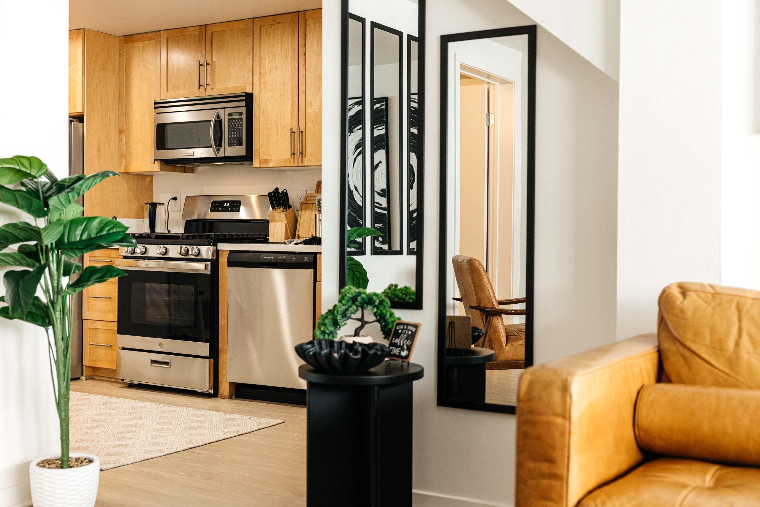 Swanky Apartments. Photographer Andrei White