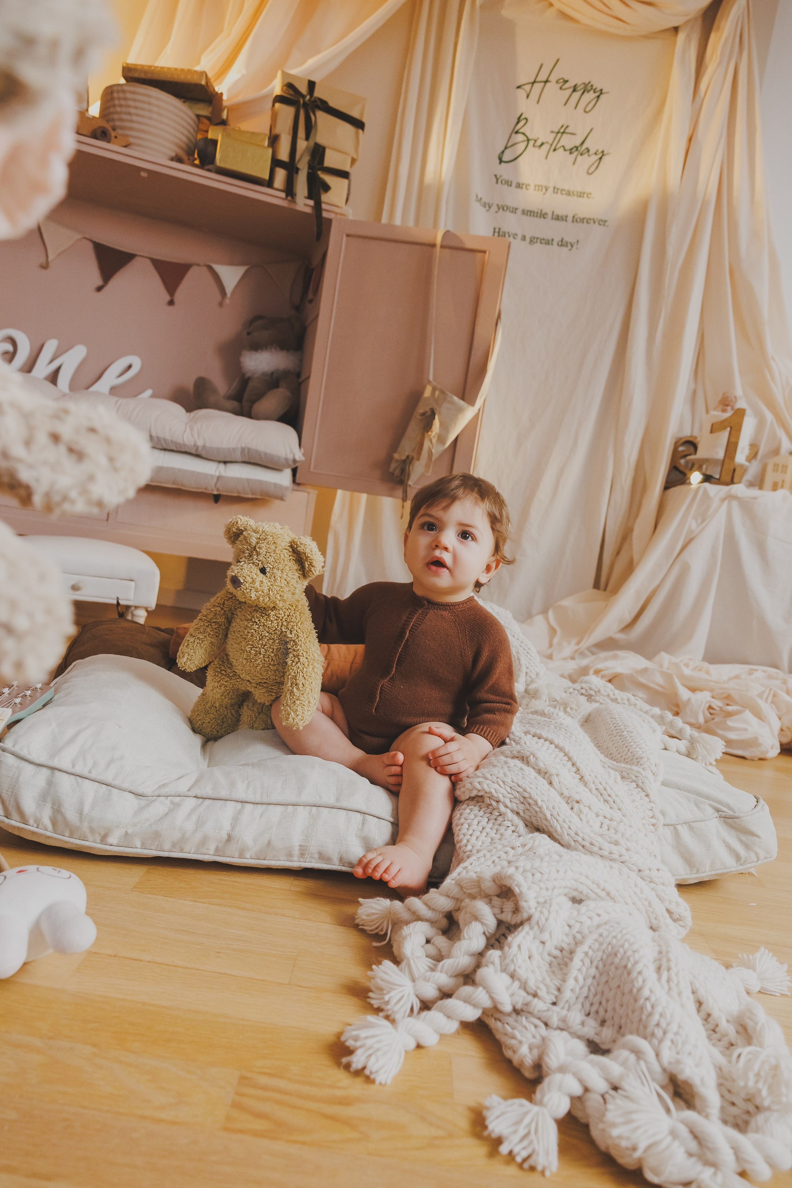 Фотосесия за Рожден Ден. Фотограф Ирина Йотова