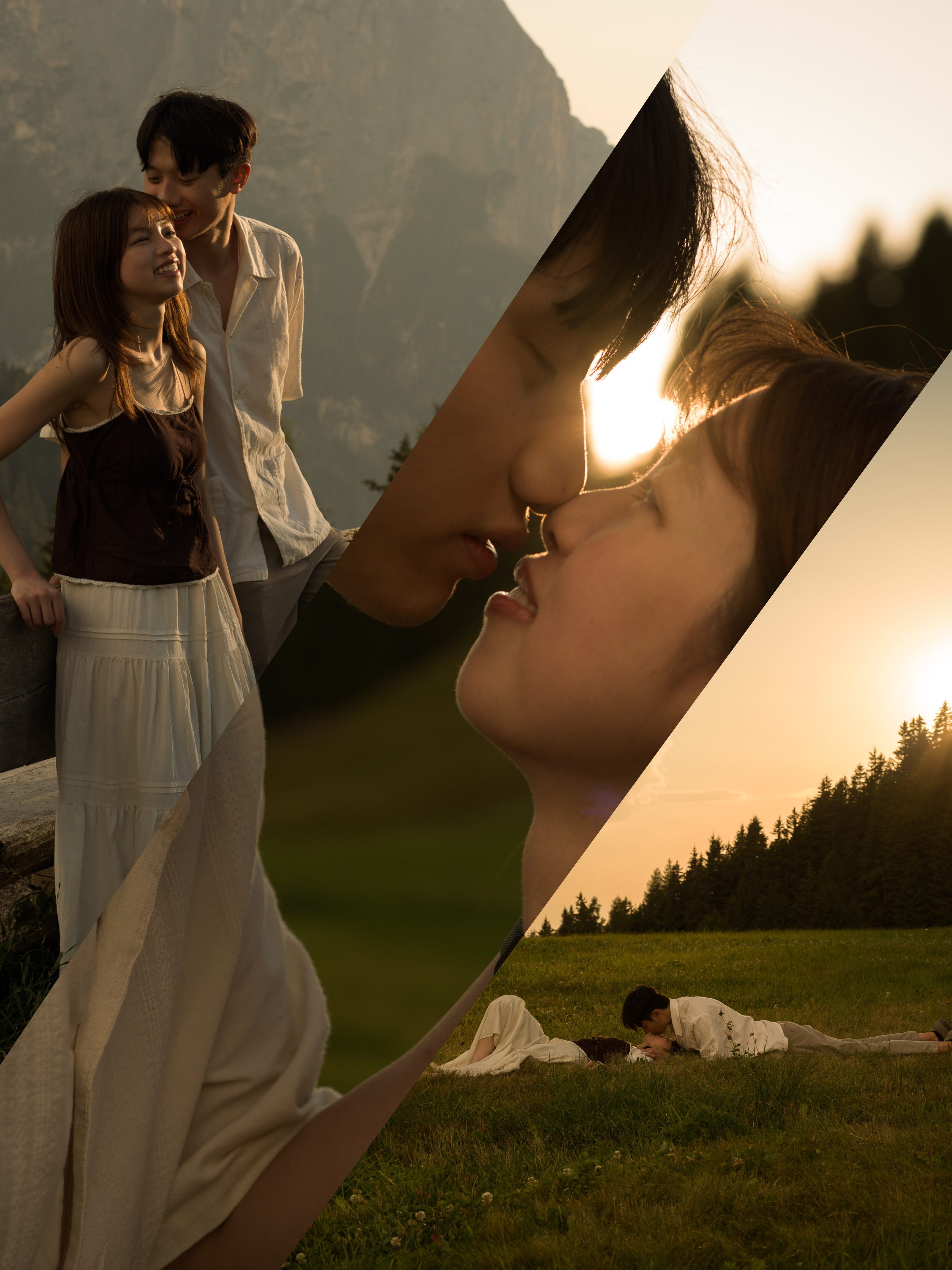 Proposal, Alpe di Siusi, the Dolomites