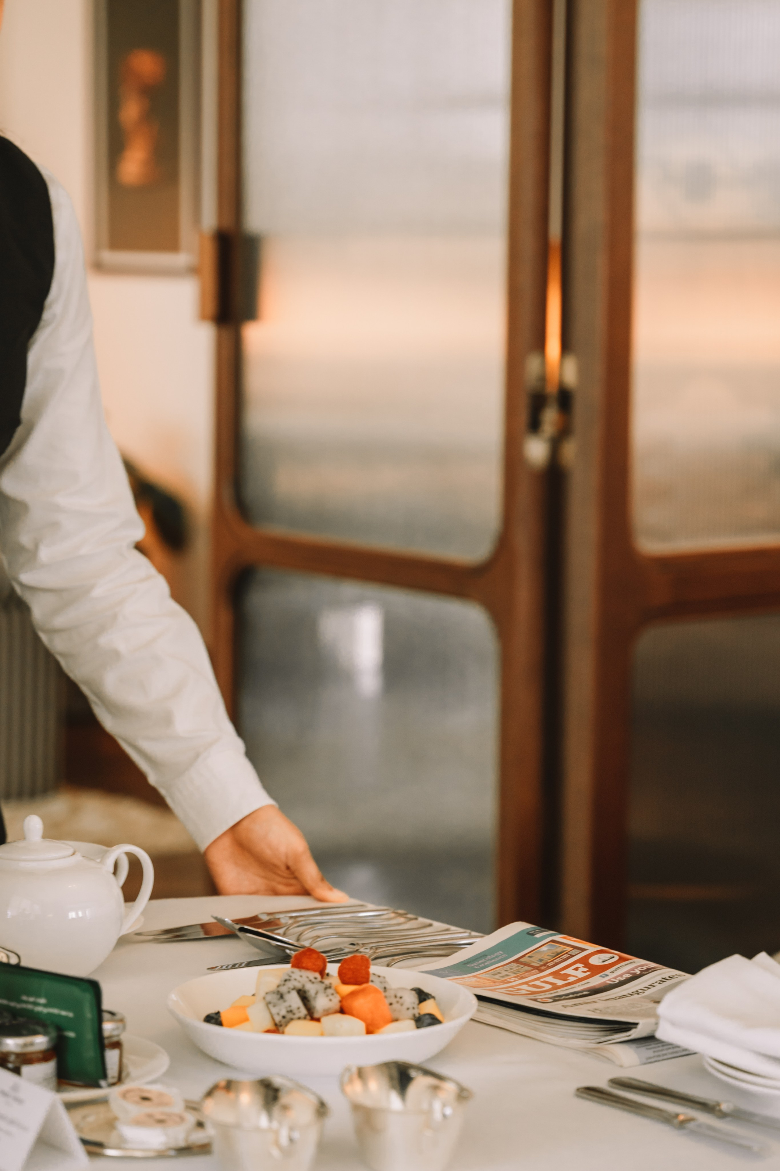 Soho Hause, The Ned, Qatar. Editorial photographer Yuliya Drazdovich