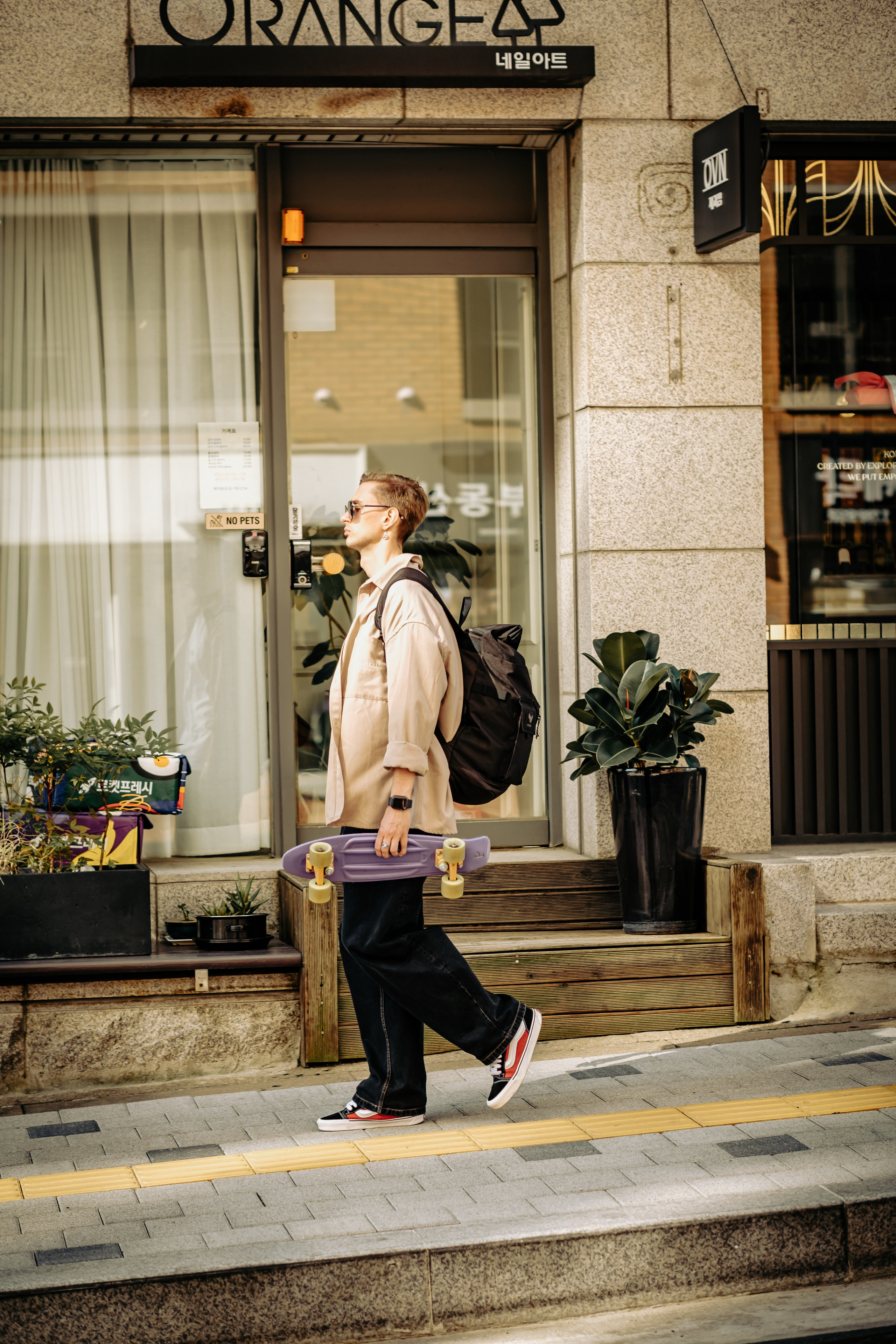 Urban style, Seoul. Photographer in Seoul Dobrokvashina Natalya