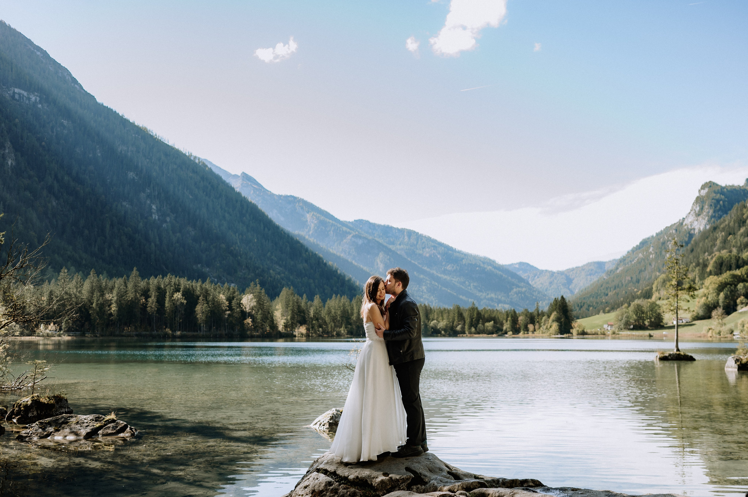 After wedding la lacul Hintersee. Proud Vision Weddings | Wedding Photography & Film — Servicii profesionale Foto Video Nunta Iasi