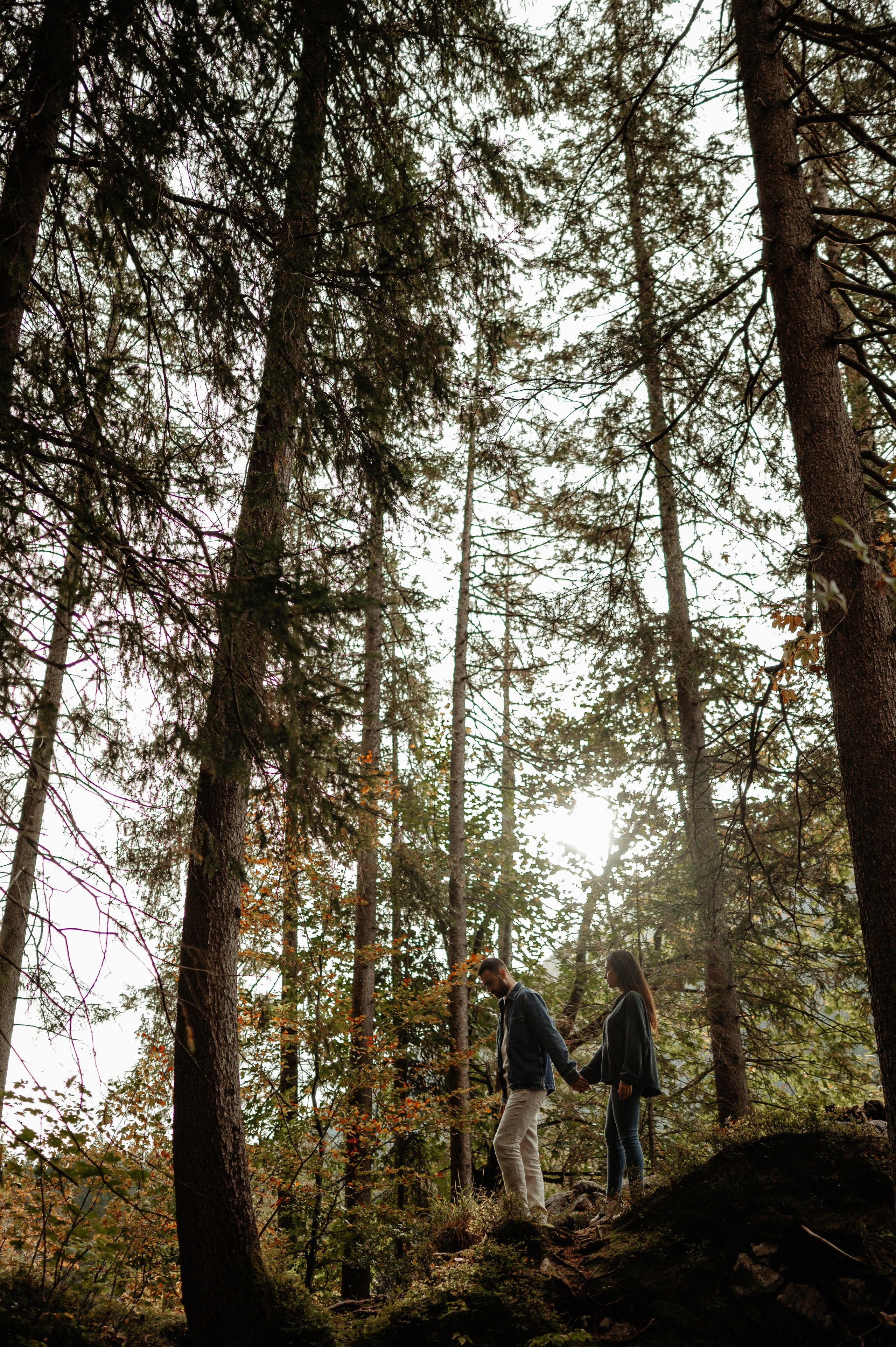 Denis Hanganu din Clanul si sotia lui Raluca, in Hintersee Austria. Proud Vision Weddings | Wedding Photography & Film — Servicii profesionale Foto Video Nunta Iasi