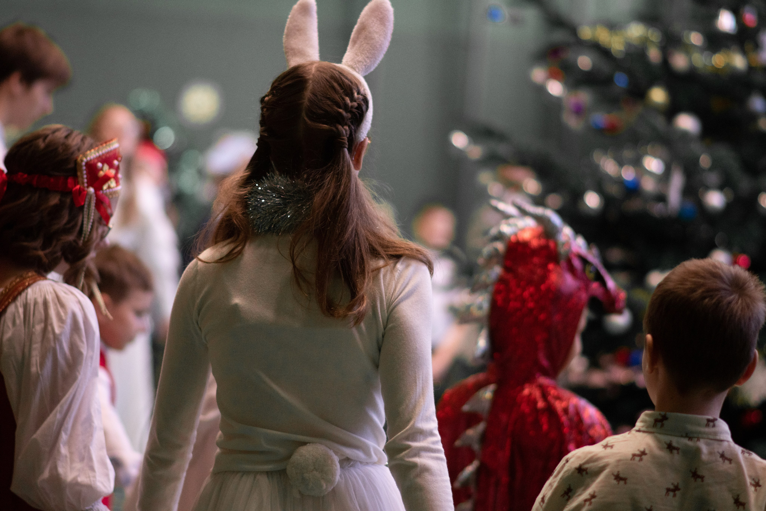 Новогодний хоровод. Семейный и детский фотограф