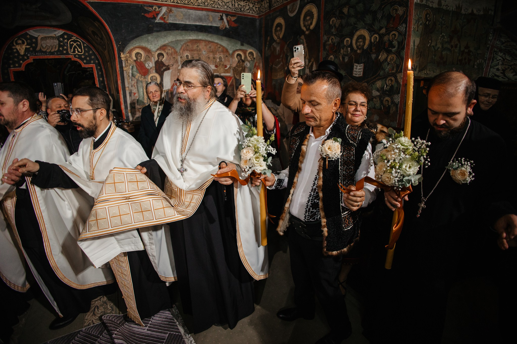 Nunta de Poveste la Sucevița: Cristi și Andreea. Servicii foto-video profesionale, pentru momente de neuitat