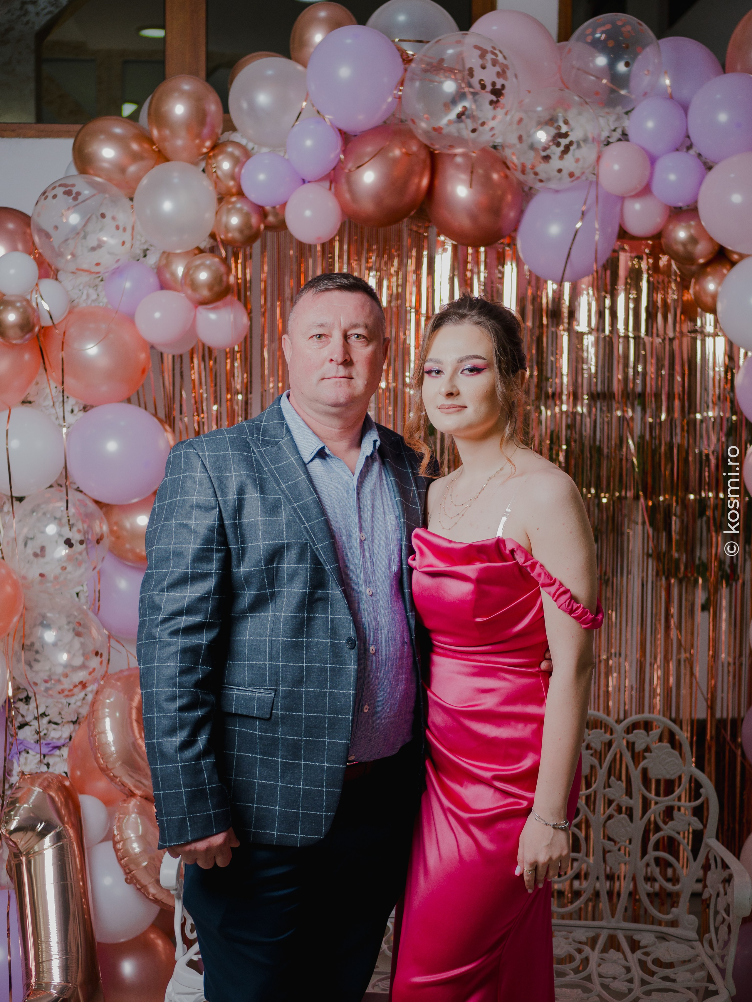 Majorat Andreea. Kosmi