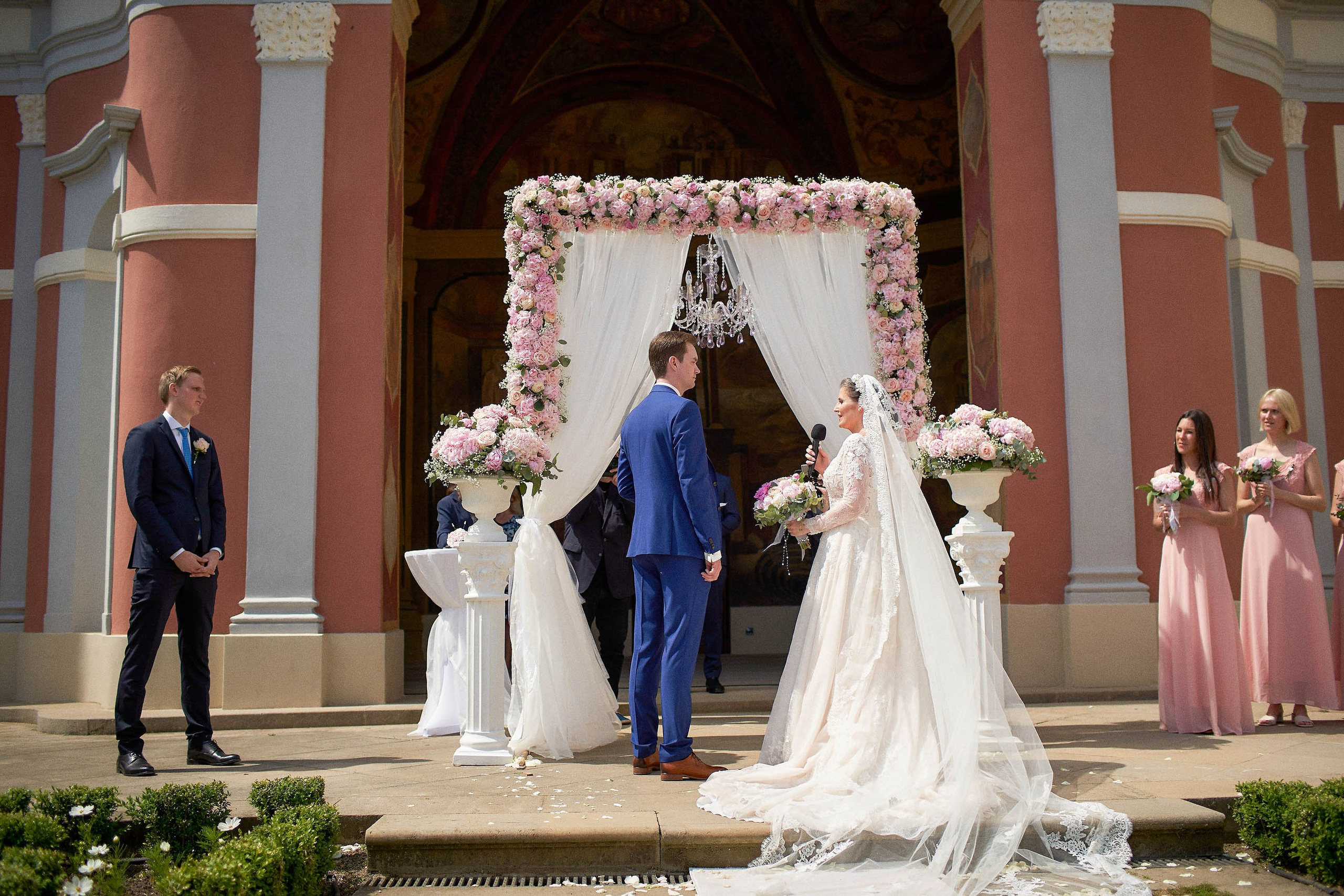 Adela & Matthias Wedding At The Historic Ledebour Garden
