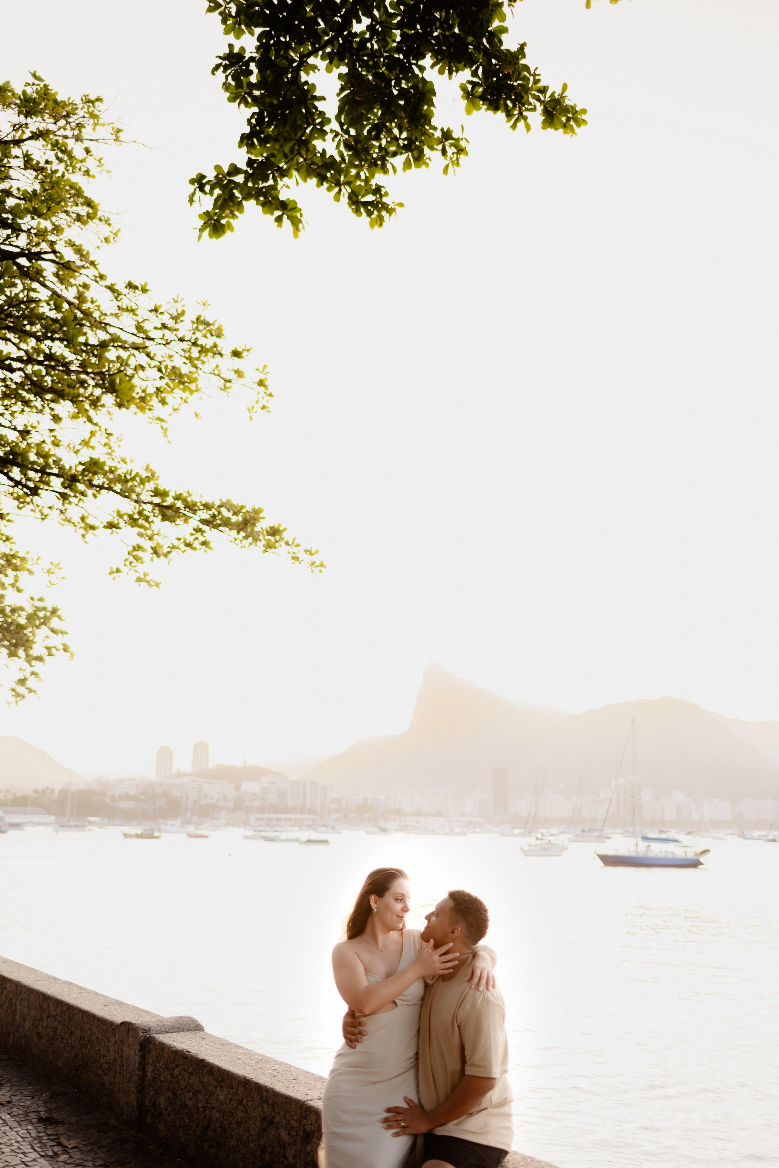 Pré Wedding no Rio de Janeiro • Maria Eduarda e Gabriel. Barizon Fotografia | Fotógrafo de Casamentos, Ensaios e Eventos | Paraná