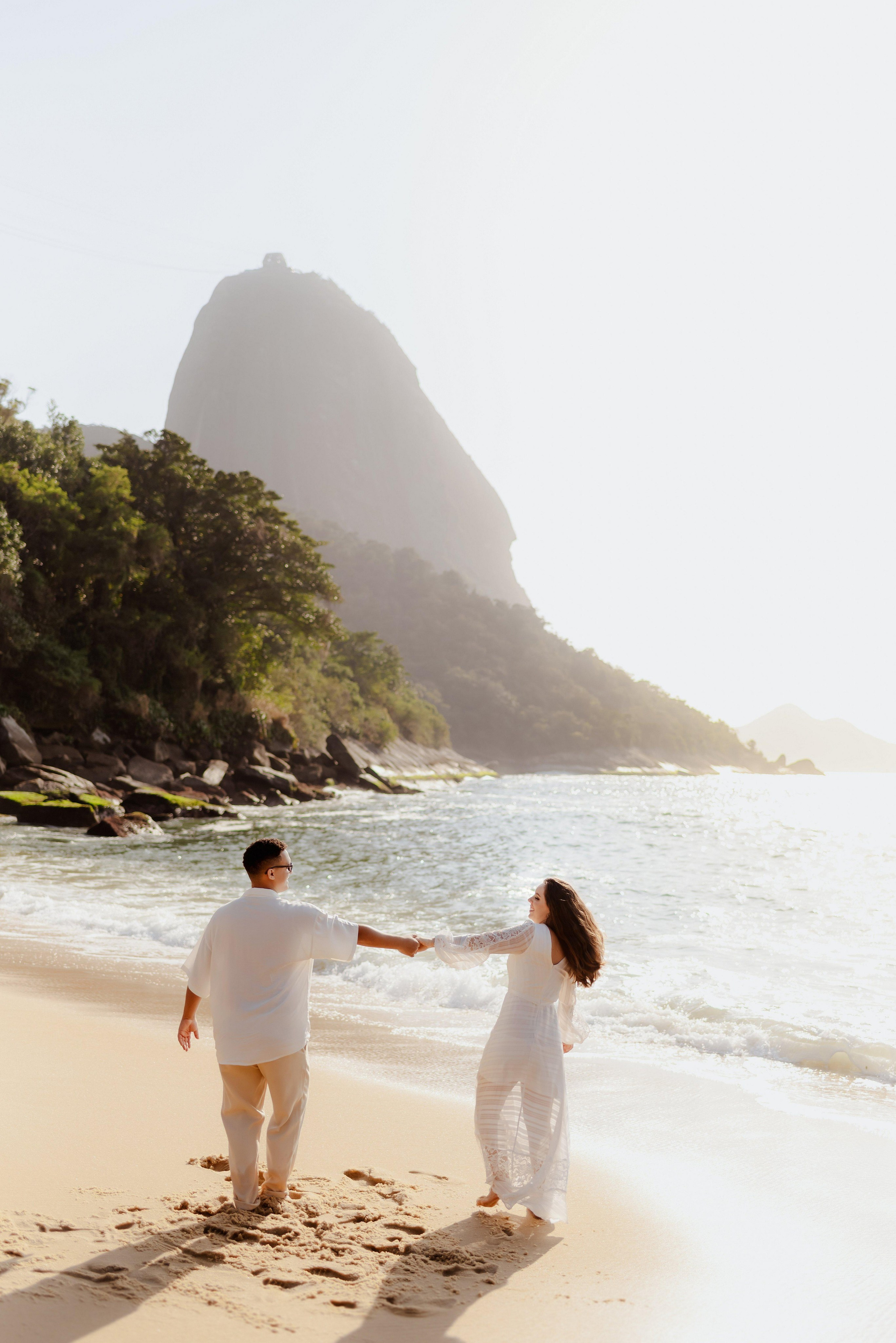 Pré Wedding no Rio de Janeiro • Maria Eduarda e Gabriel. Barizon Fotografia | Fotógrafo de Casamentos, Ensaios e Eventos | Paraná