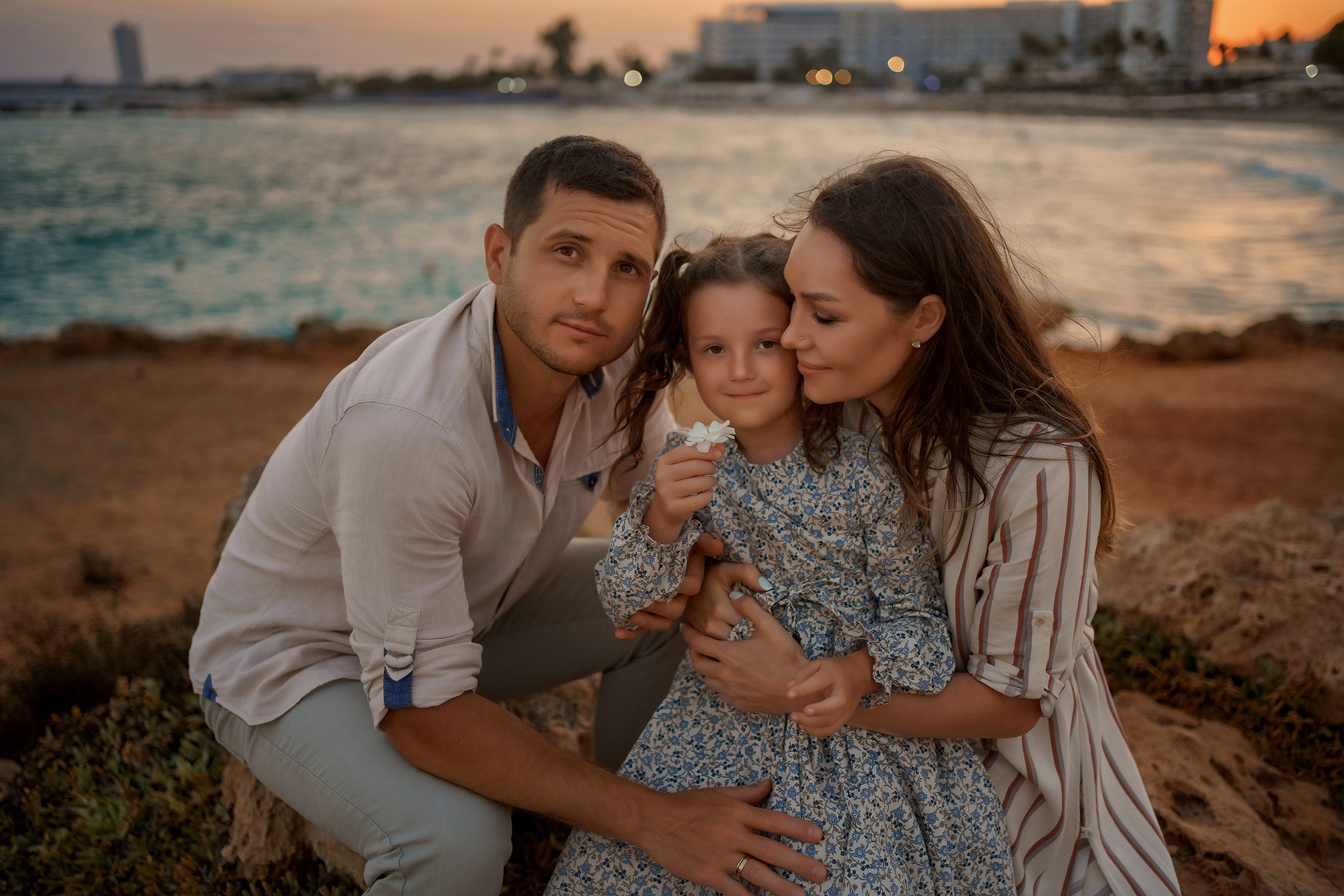 Family photo. Фотограф на Кипре